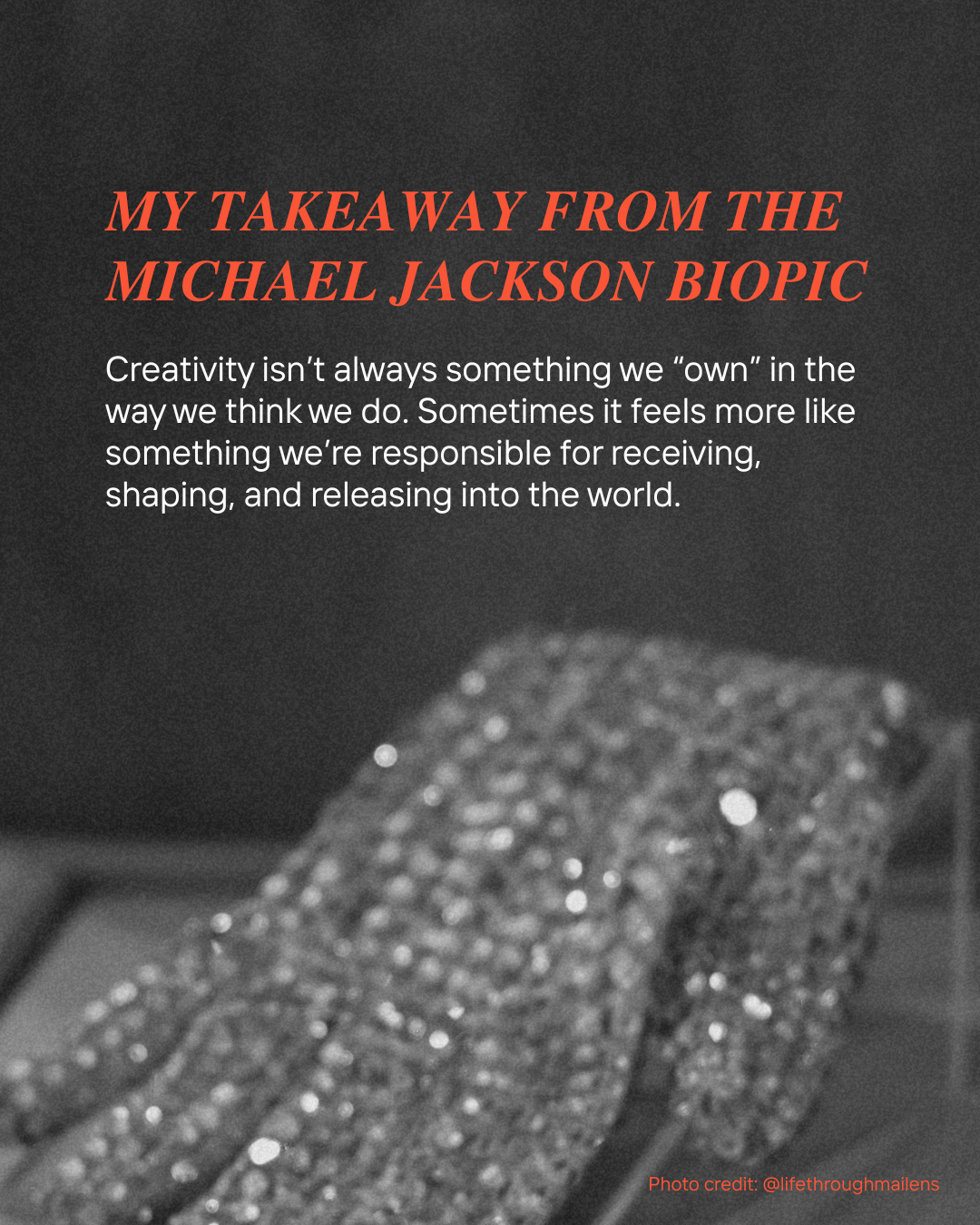 Being a Vessel: Michael Jackson, Motown, and Trusting the Voice