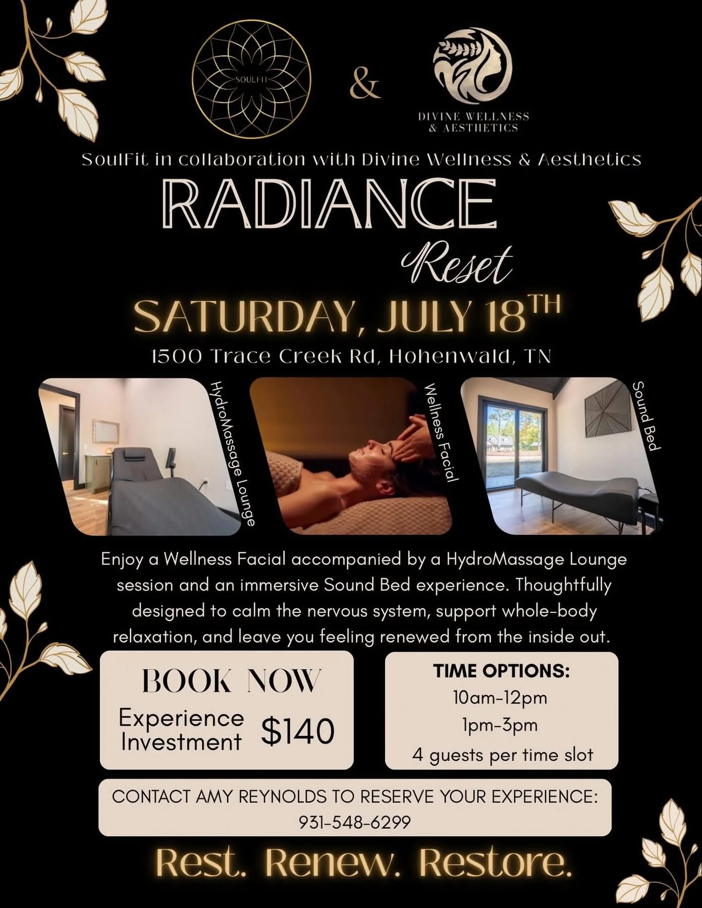 Radiance Reset
