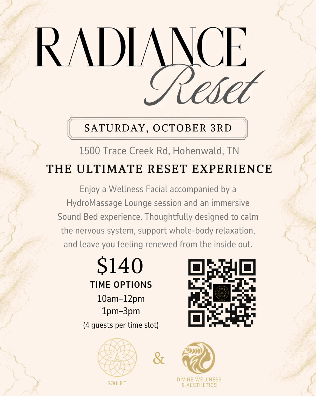 Radiance Reset