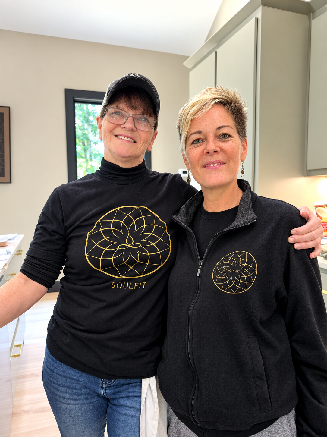 SoulFit Friends in a Bright Modern Kitchen.png