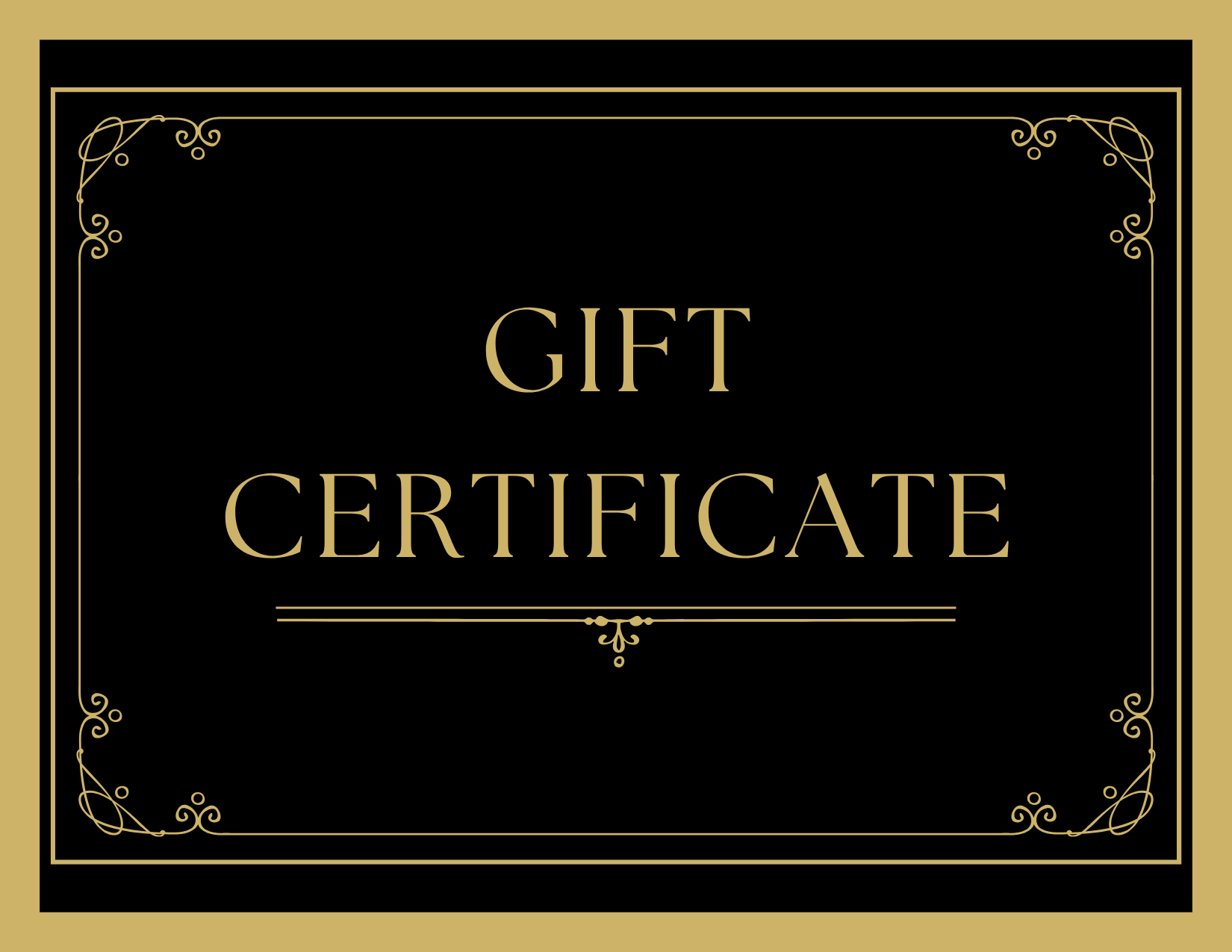 $30 Gift Certificate