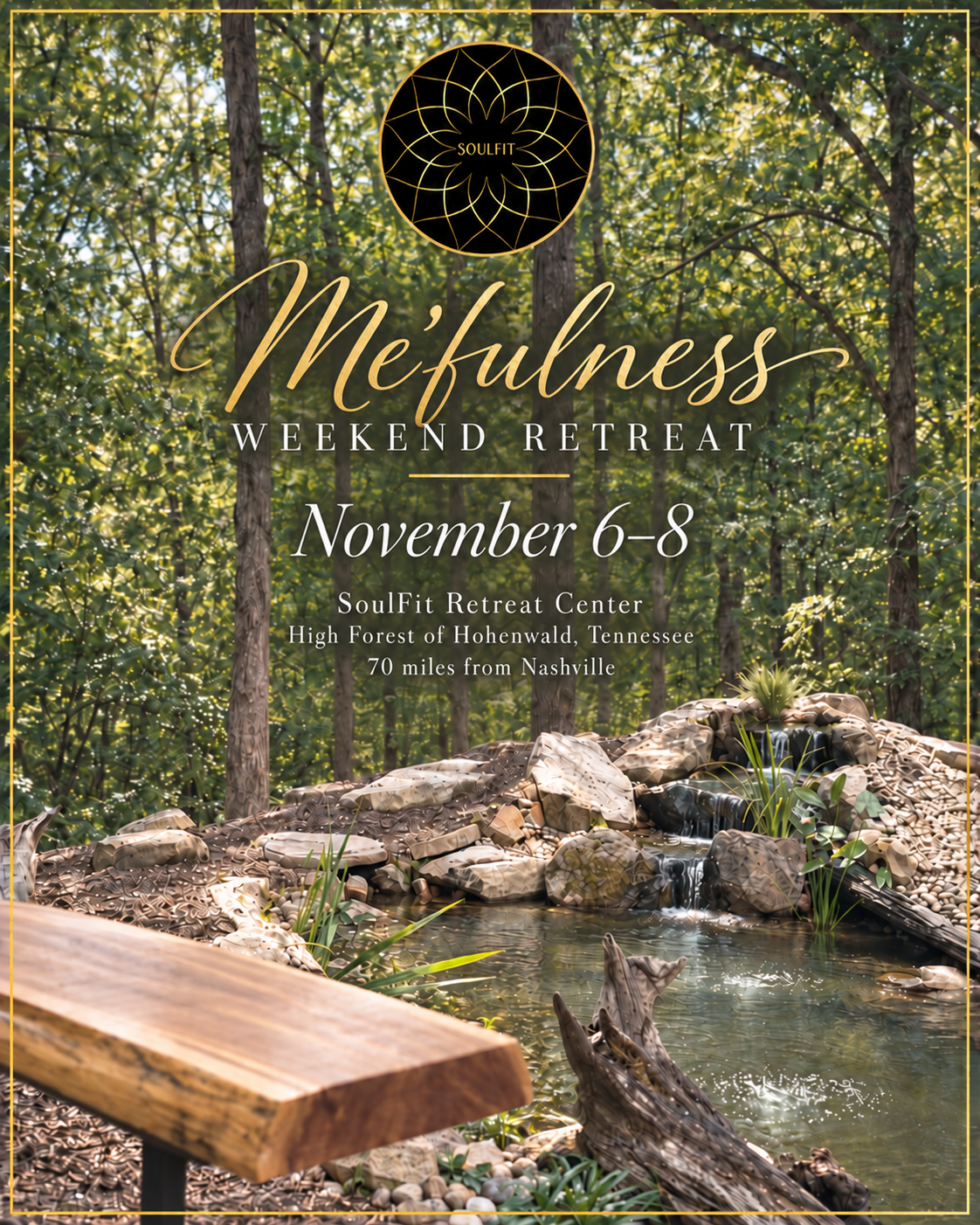 Me'fulness Weekend  Retreat