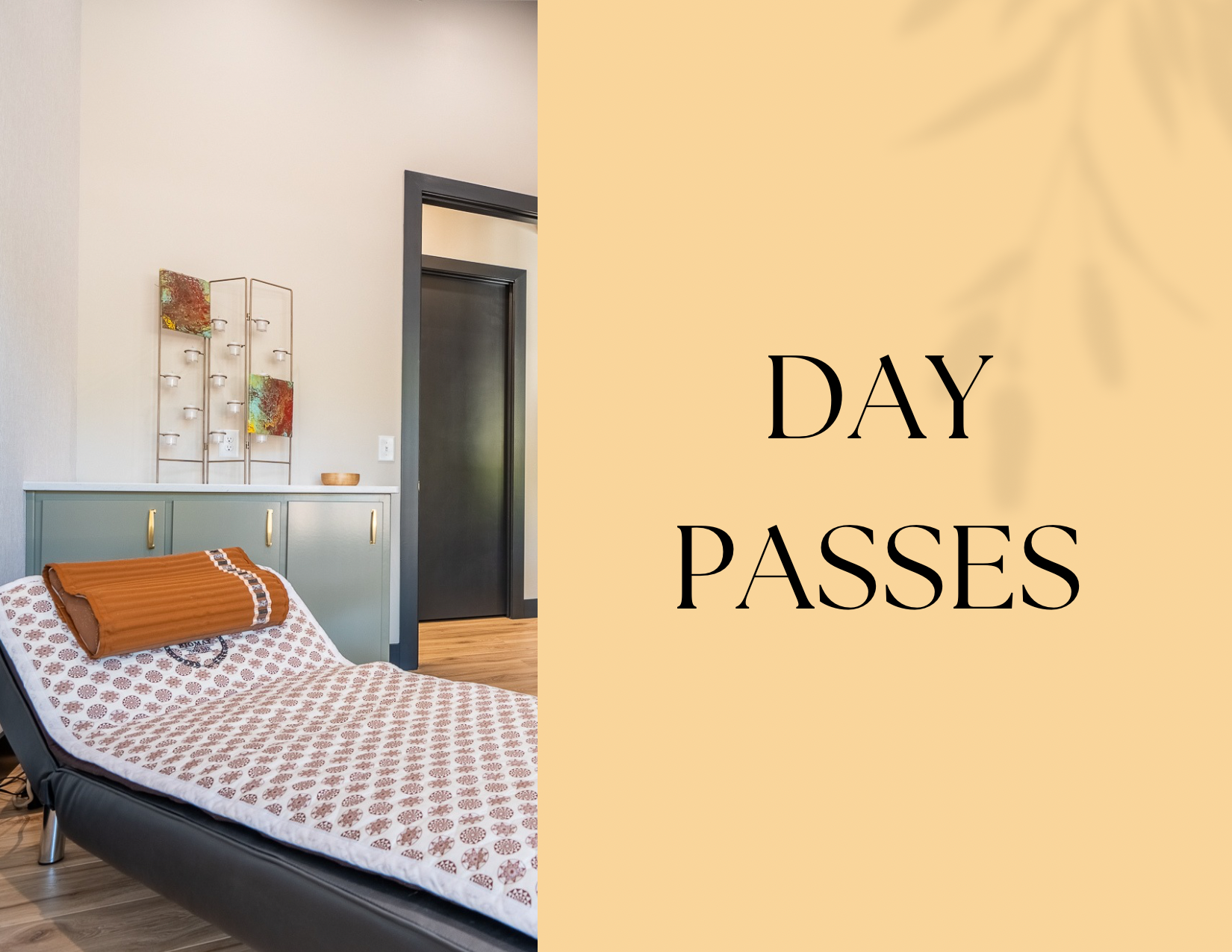 Wellness Day Pass