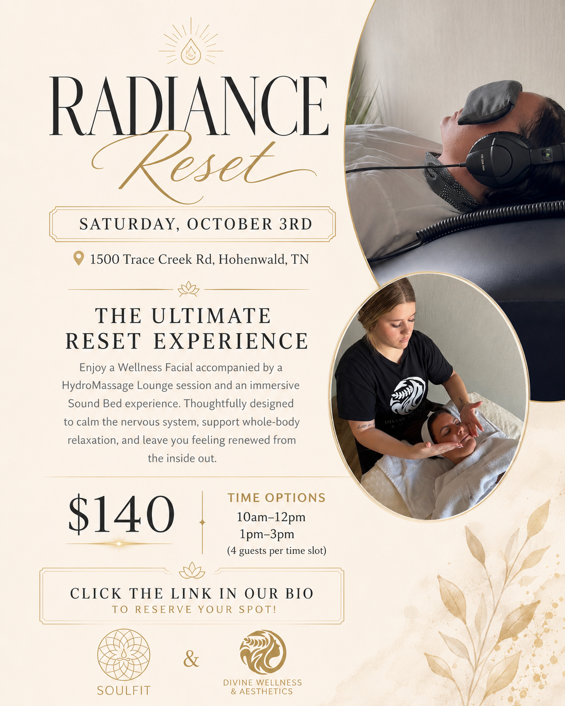 Radiance Reset (Afternoon)