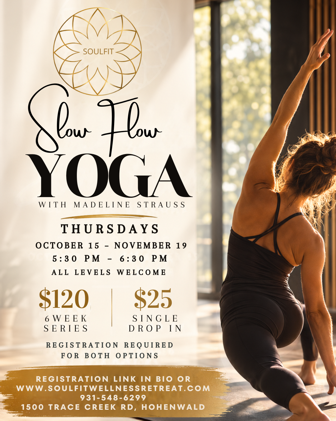 Slow Flow Yoga Series