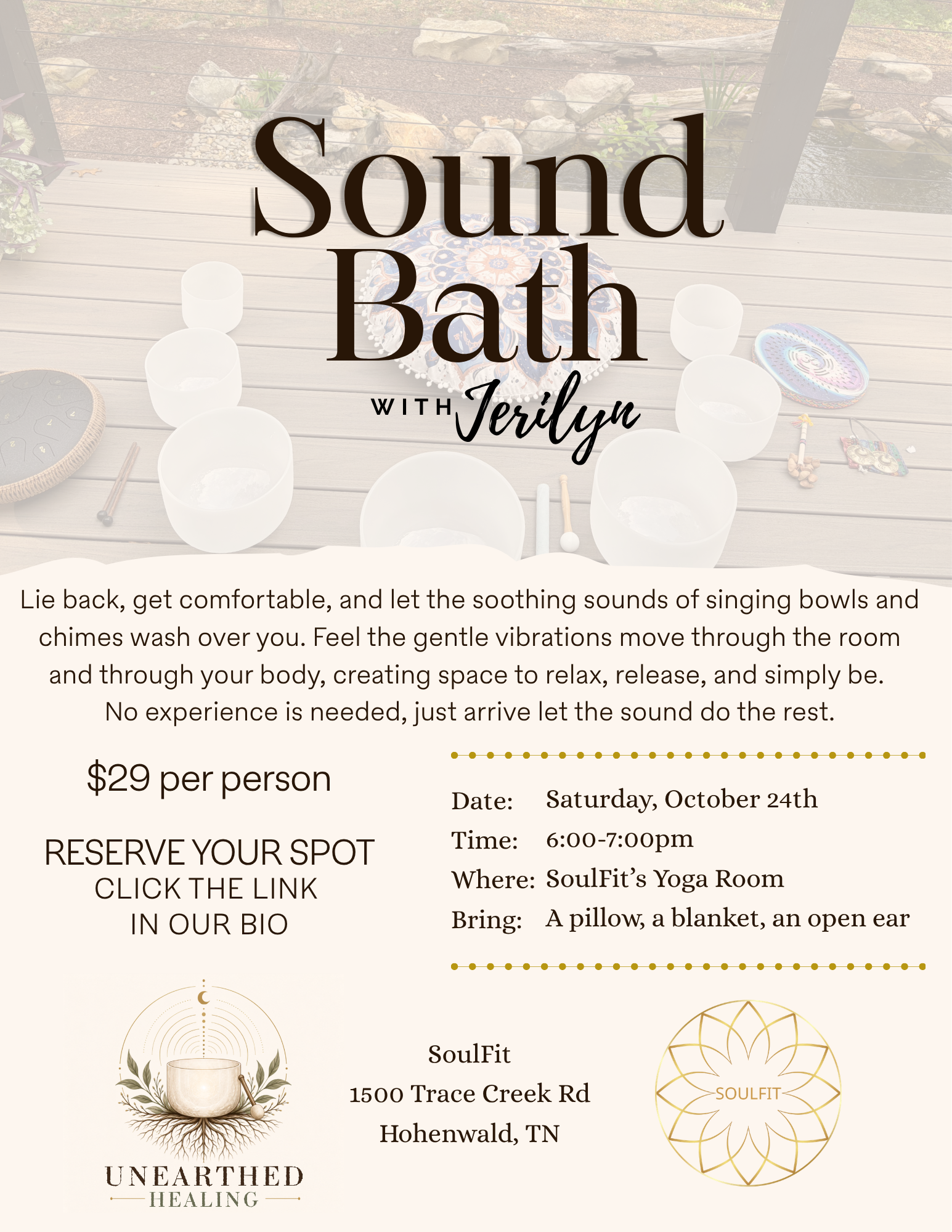 Sound Bath with Jerilyn