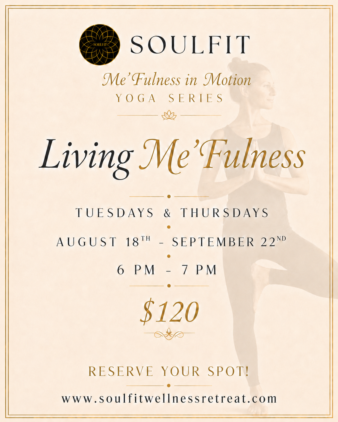 Living Me'Fulness Yoga Series
