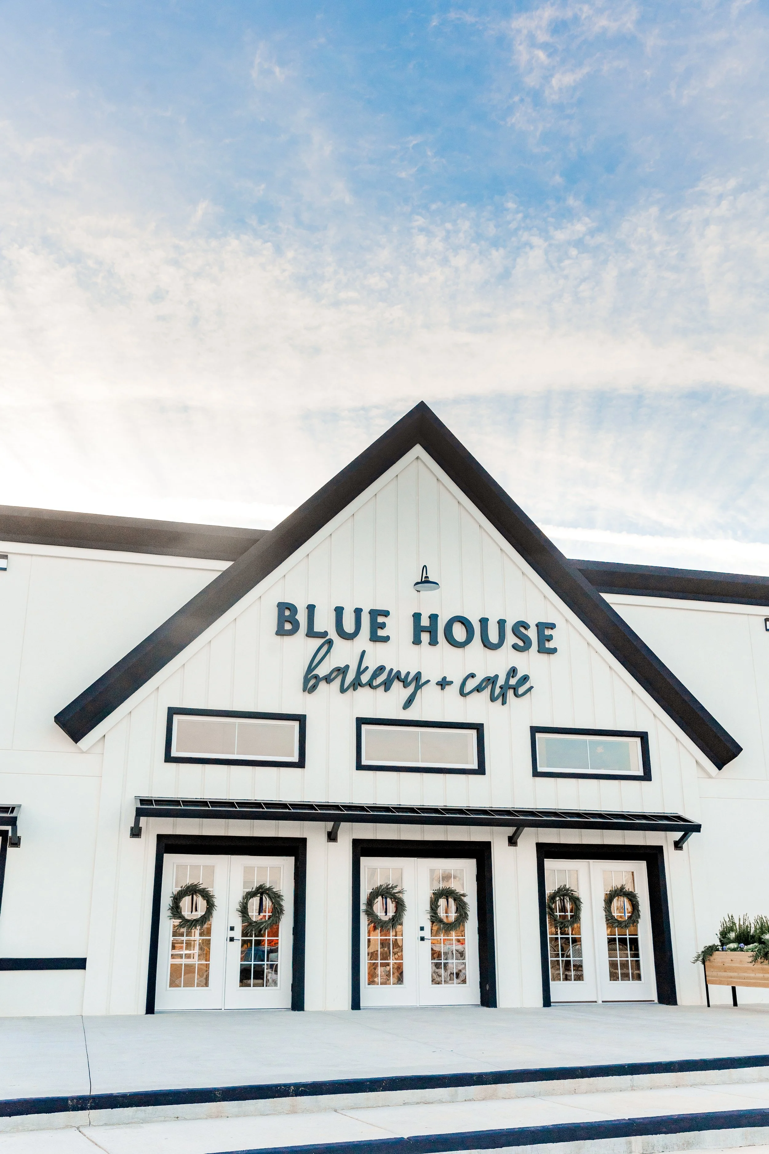 Blue House Bakery + Cafe