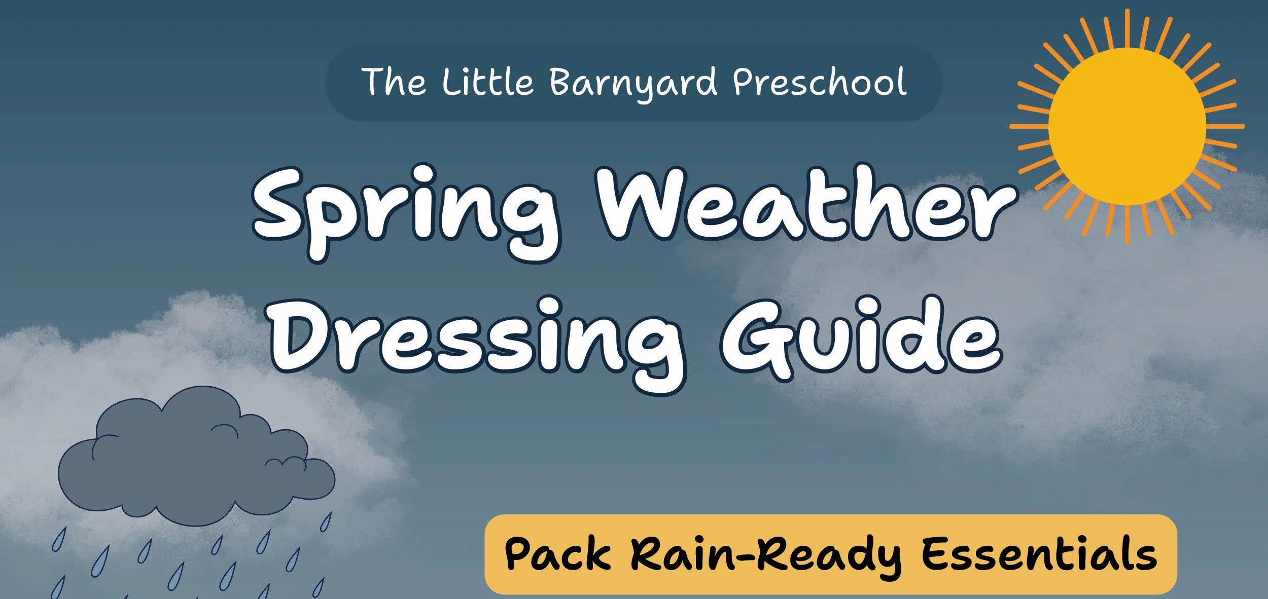 Blog 2 — The Little Barnyard Preschool