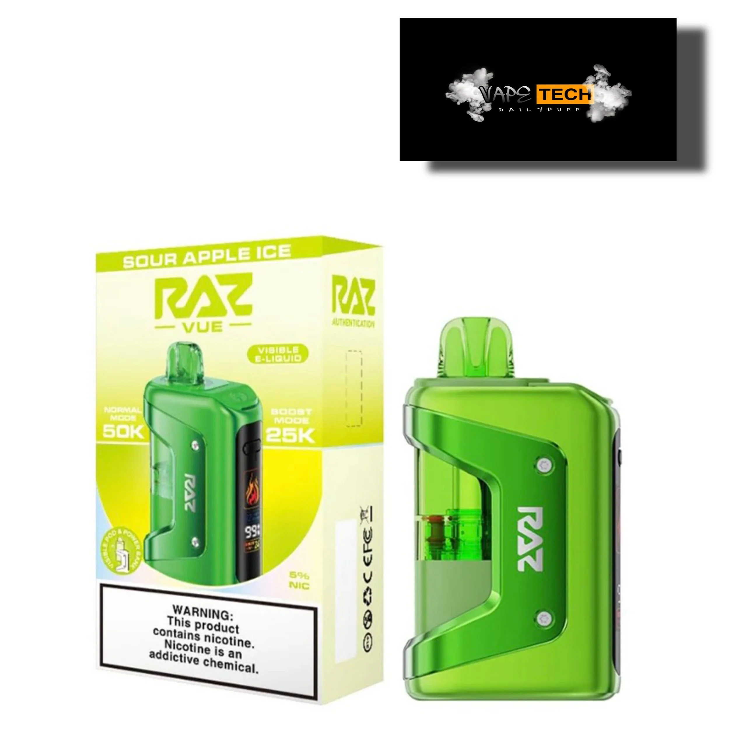 RAZ VUE 50,000 PUFFS Disposable Kit ( NEW STOCKS )