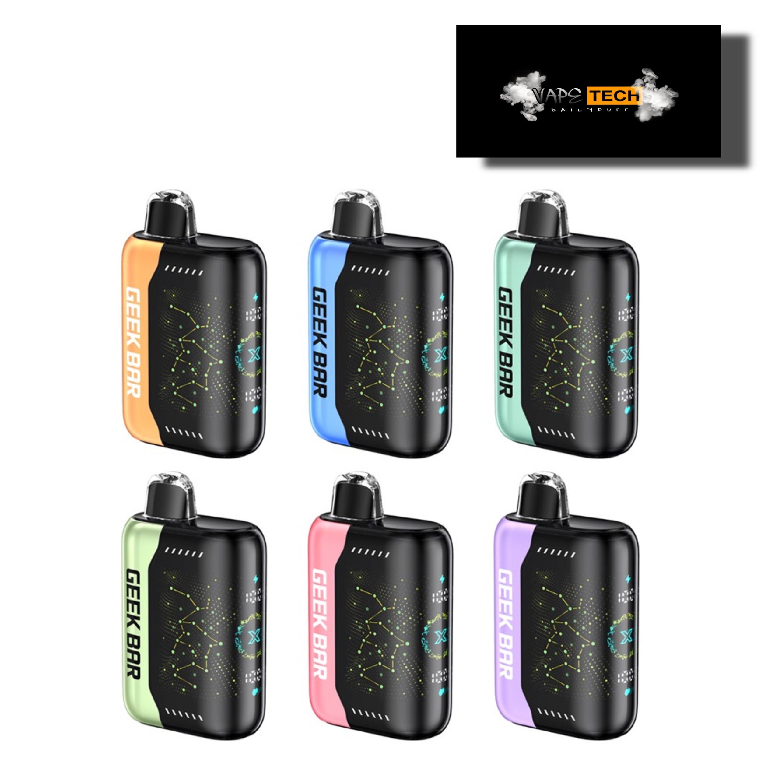 GEEK BAR PULSE X 25000 PUFFS (NEW STOCKS)