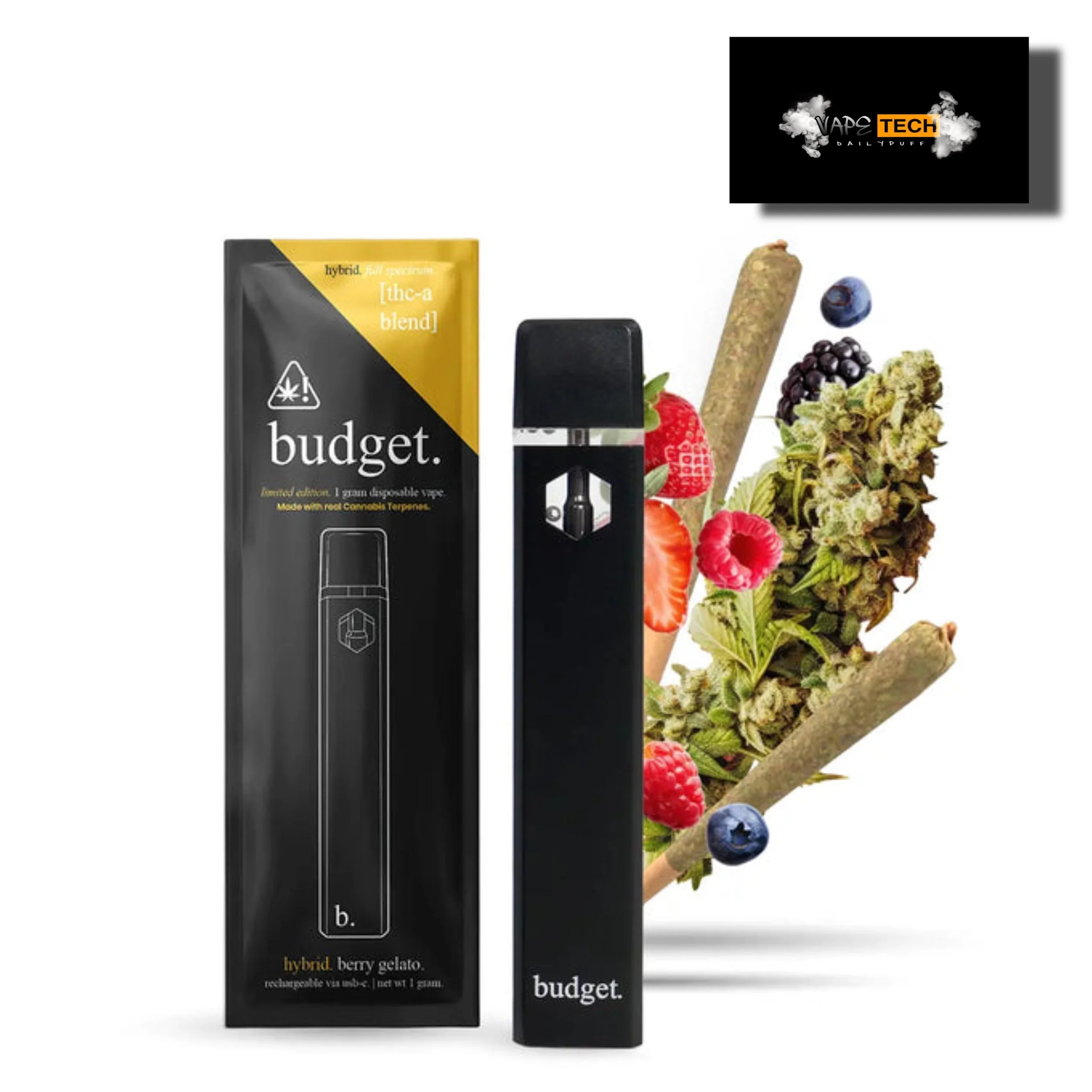BUDGET 1GRAM DISPOSABLE VAPE (NEW STOCK)