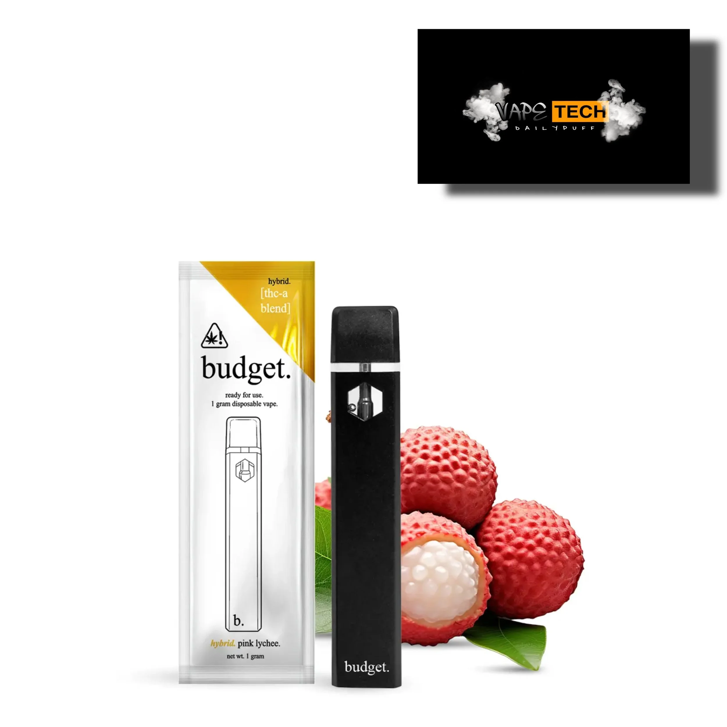 BUDGET 1GRAM DISPOSABLE VAPE (NEW STOCKS)