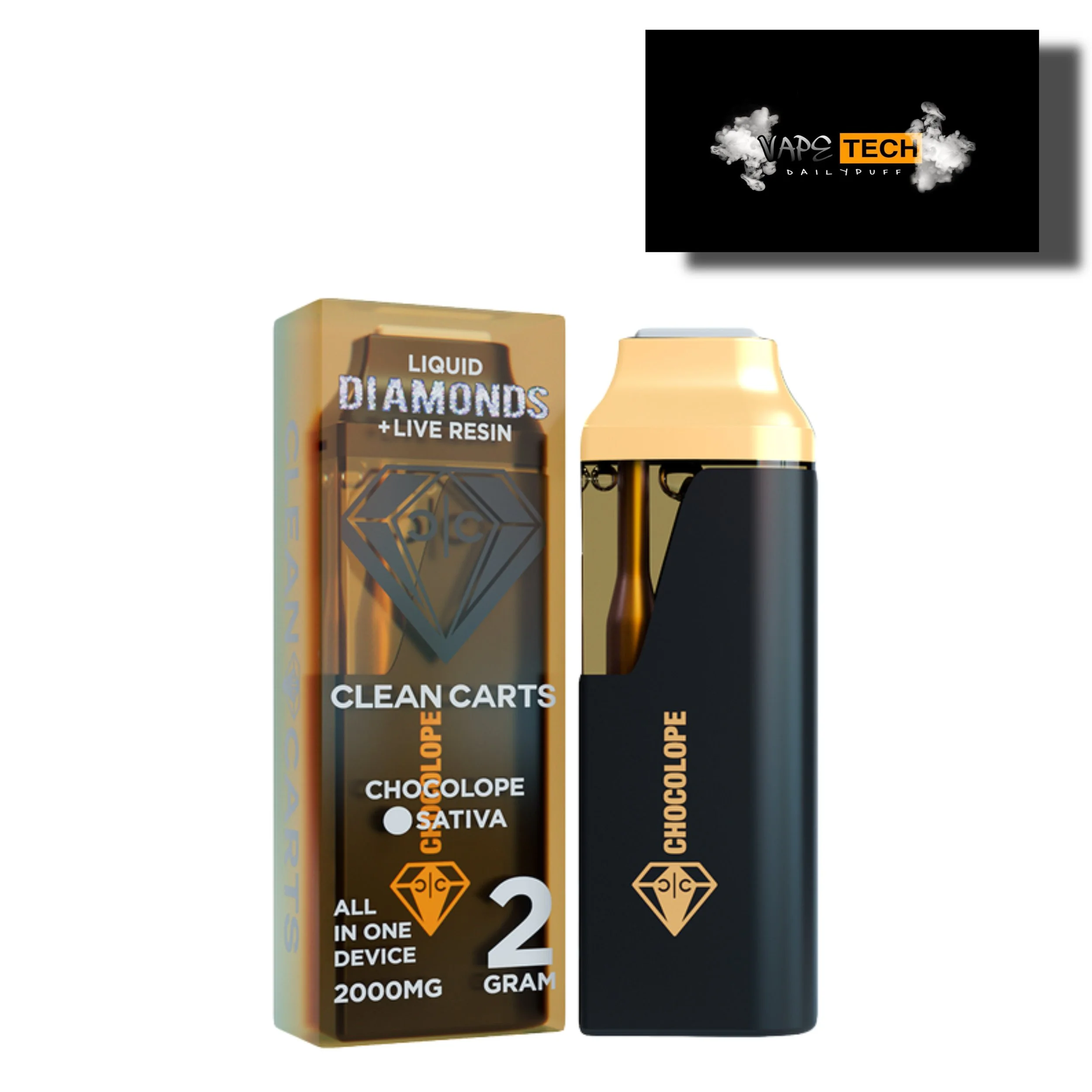 Clean Carts 2g Disposable (NEW STOCKS)