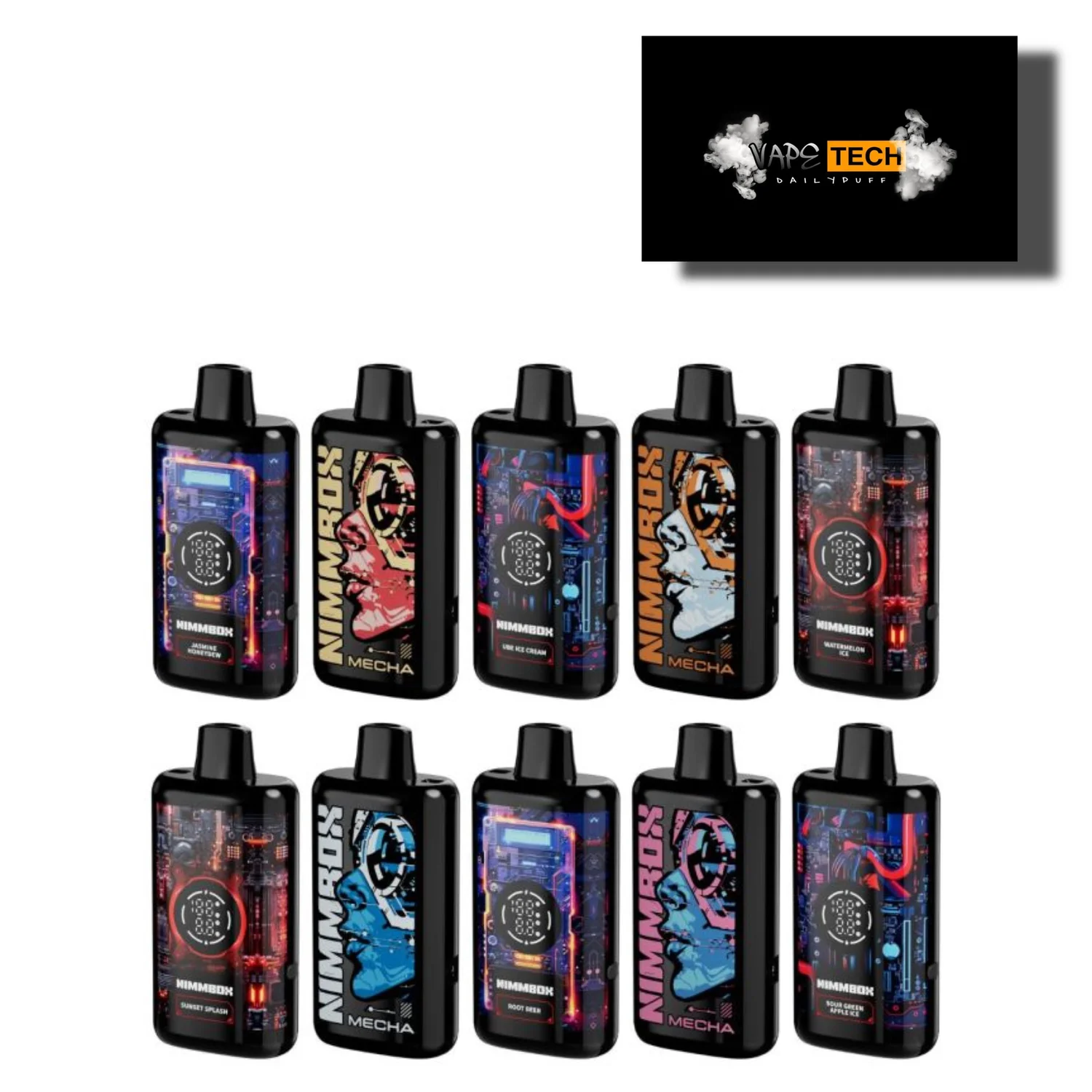 M-mecha Vape Klypse Mecha Pod Vape Kit | Only 24.99