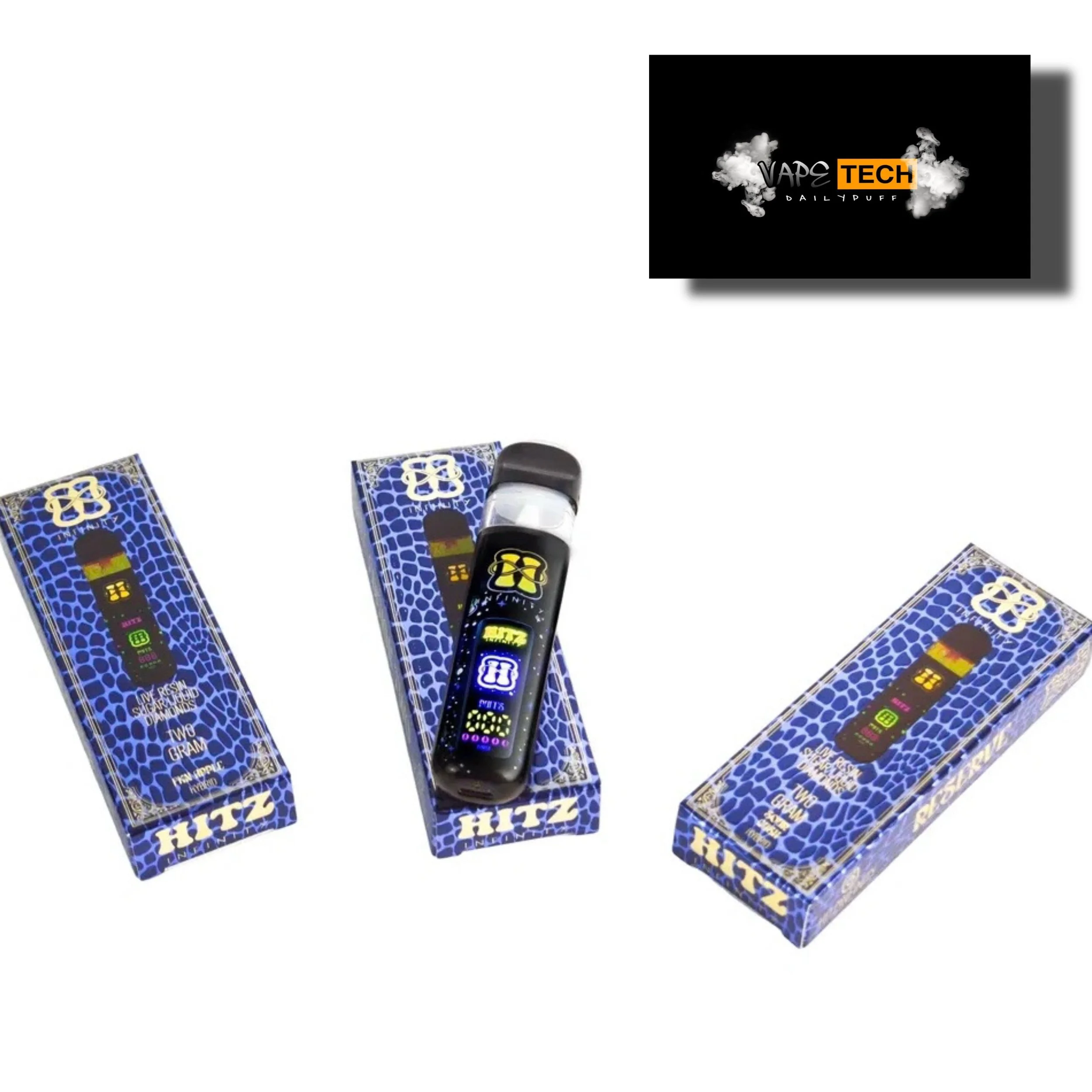 HITZ INFINITY 2g BLUE EDITION (NEW STOCK)