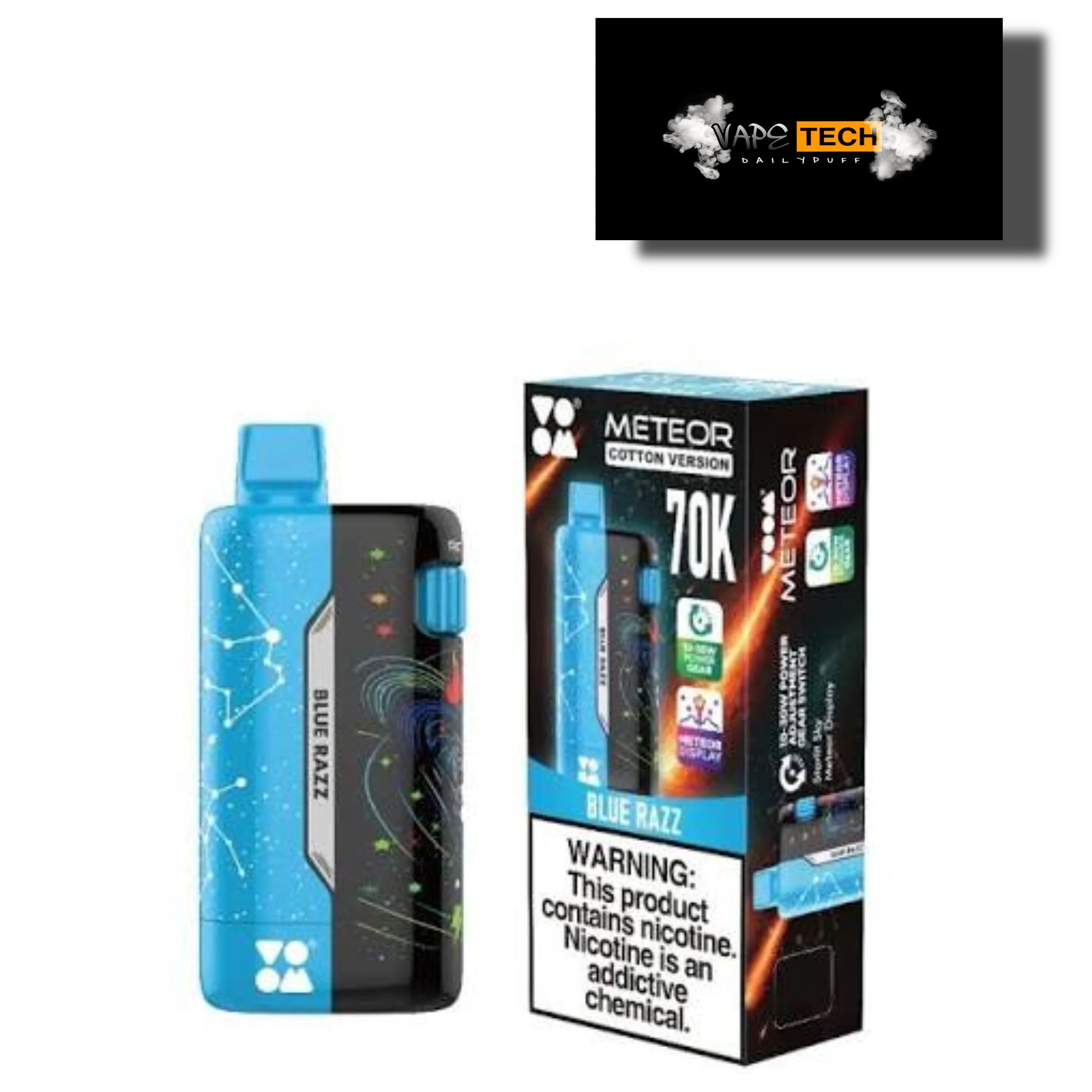 METEOR 70,000 PUFFS DISPOSABLE (NEW STOCKS