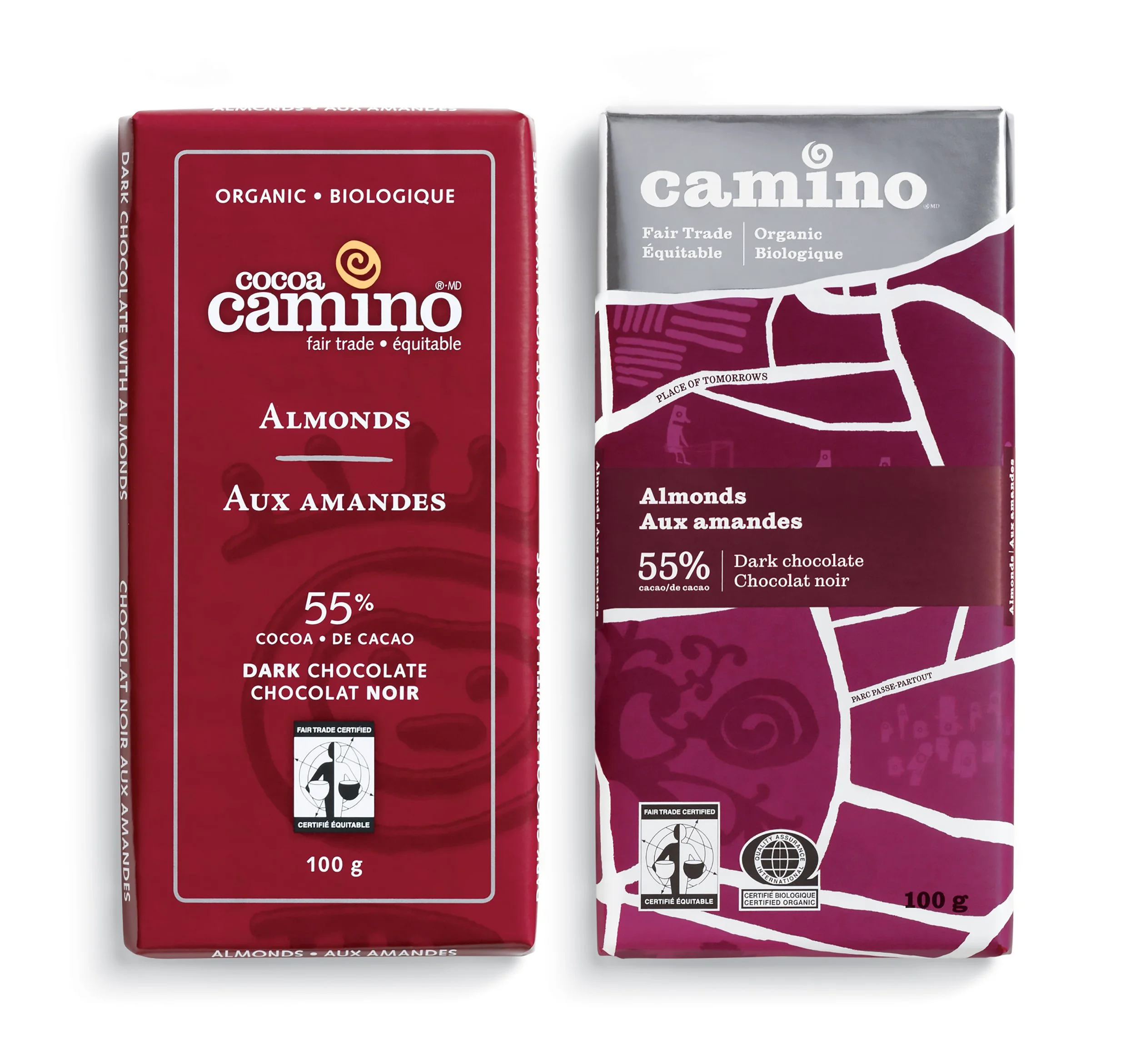 Old & new packaging