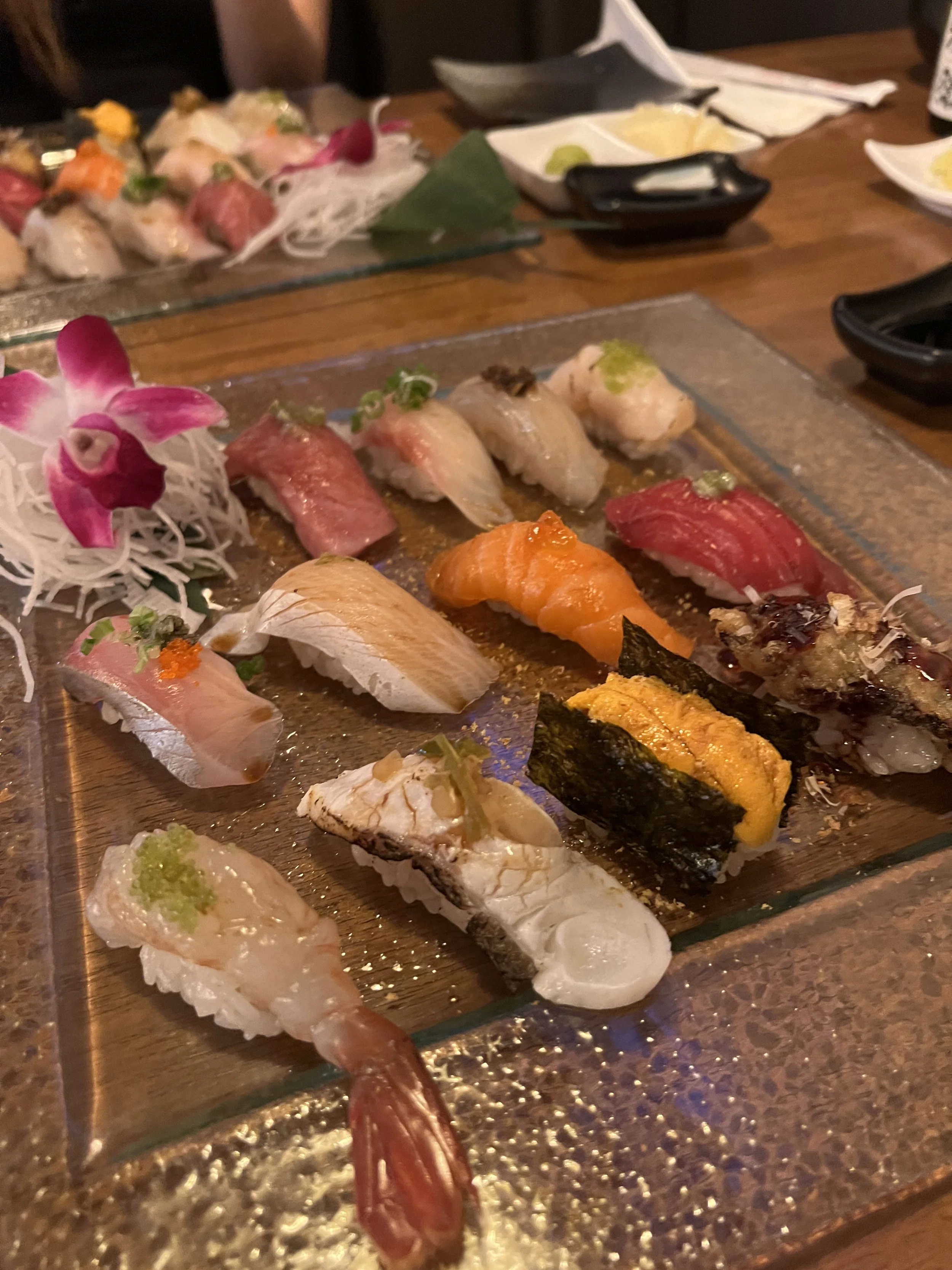 My would be last meal: sushi 🍣