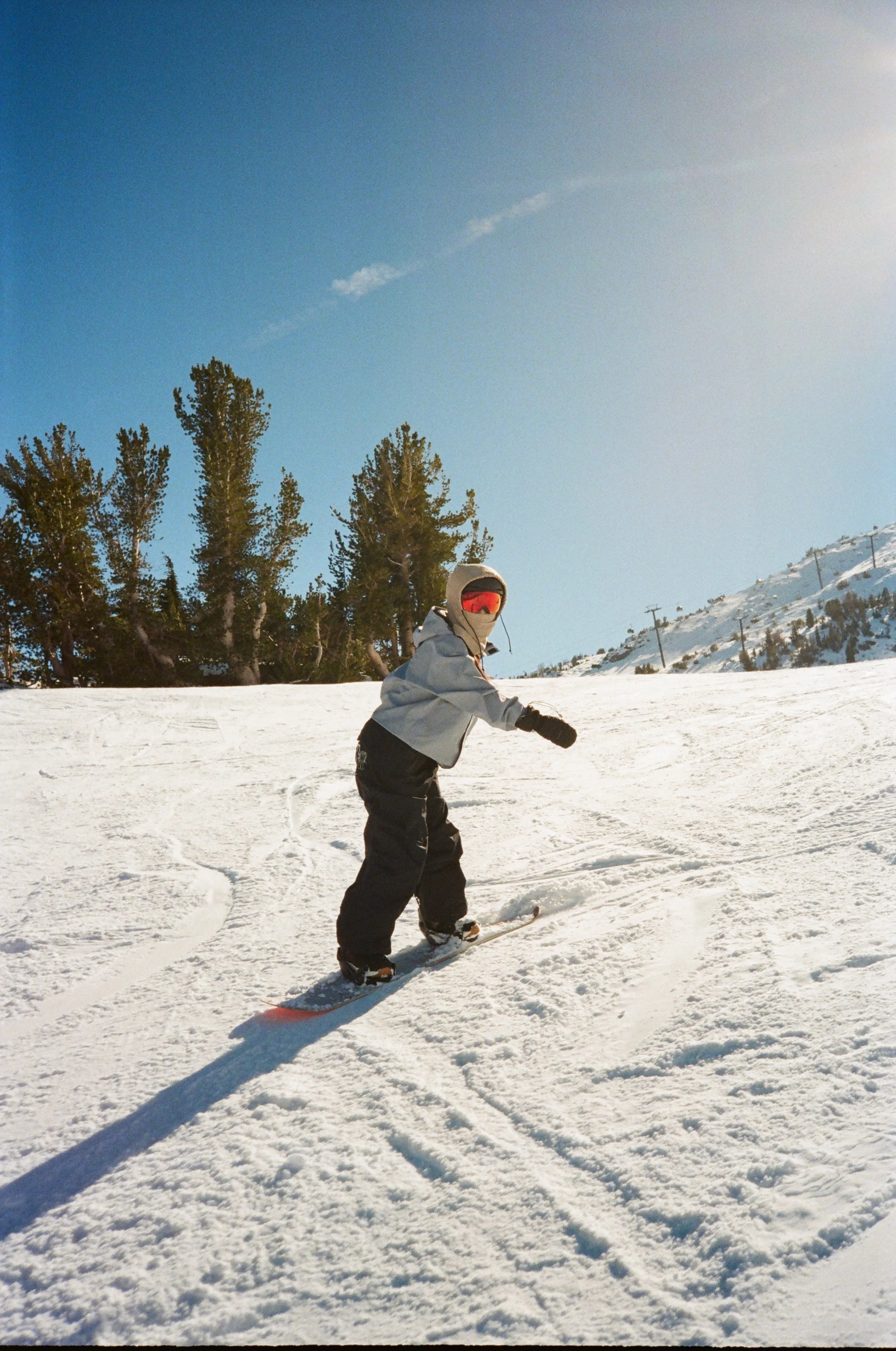 Catch me trying to snowboard all year round ❆