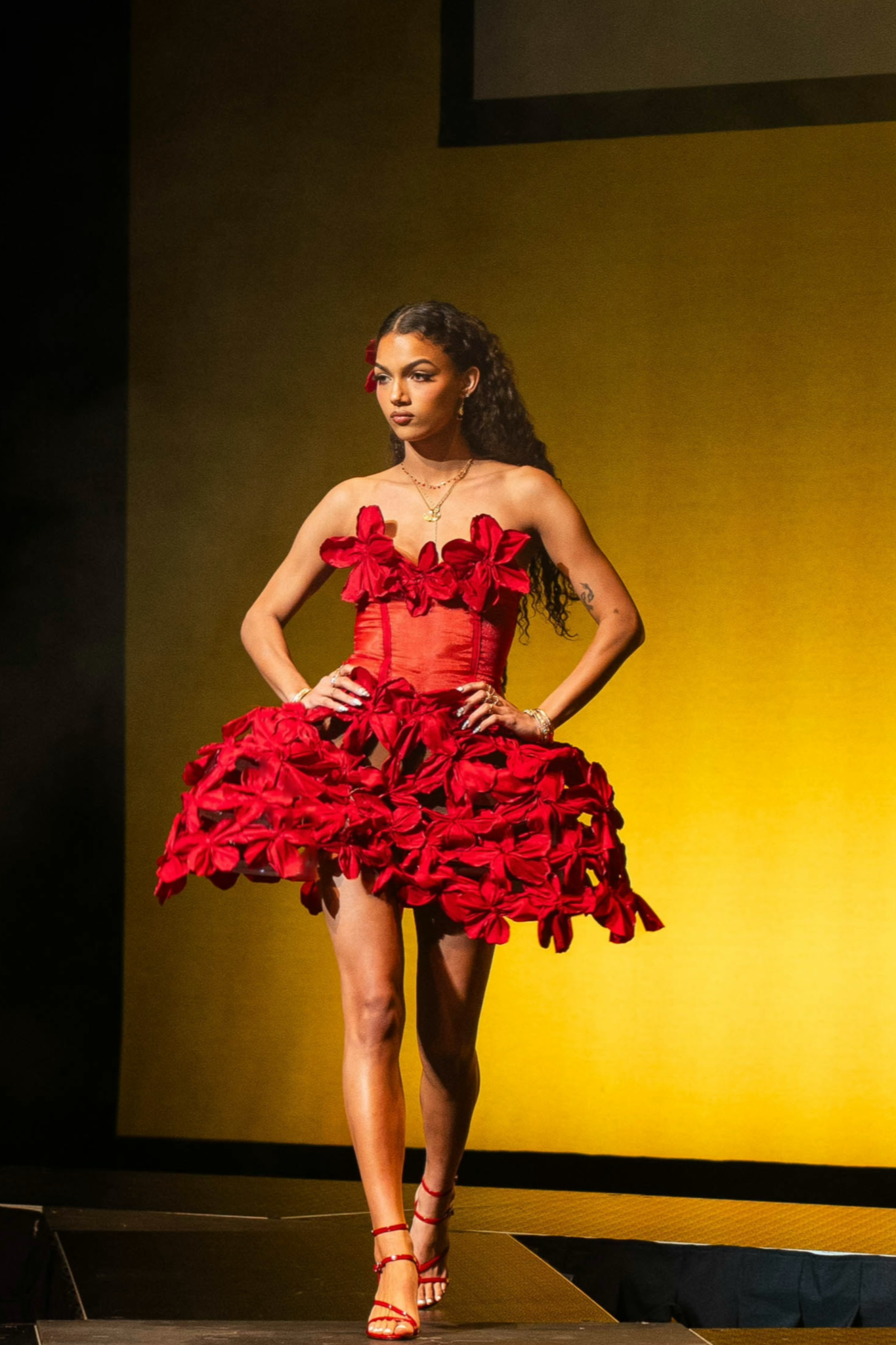 Crimson Petal Mini