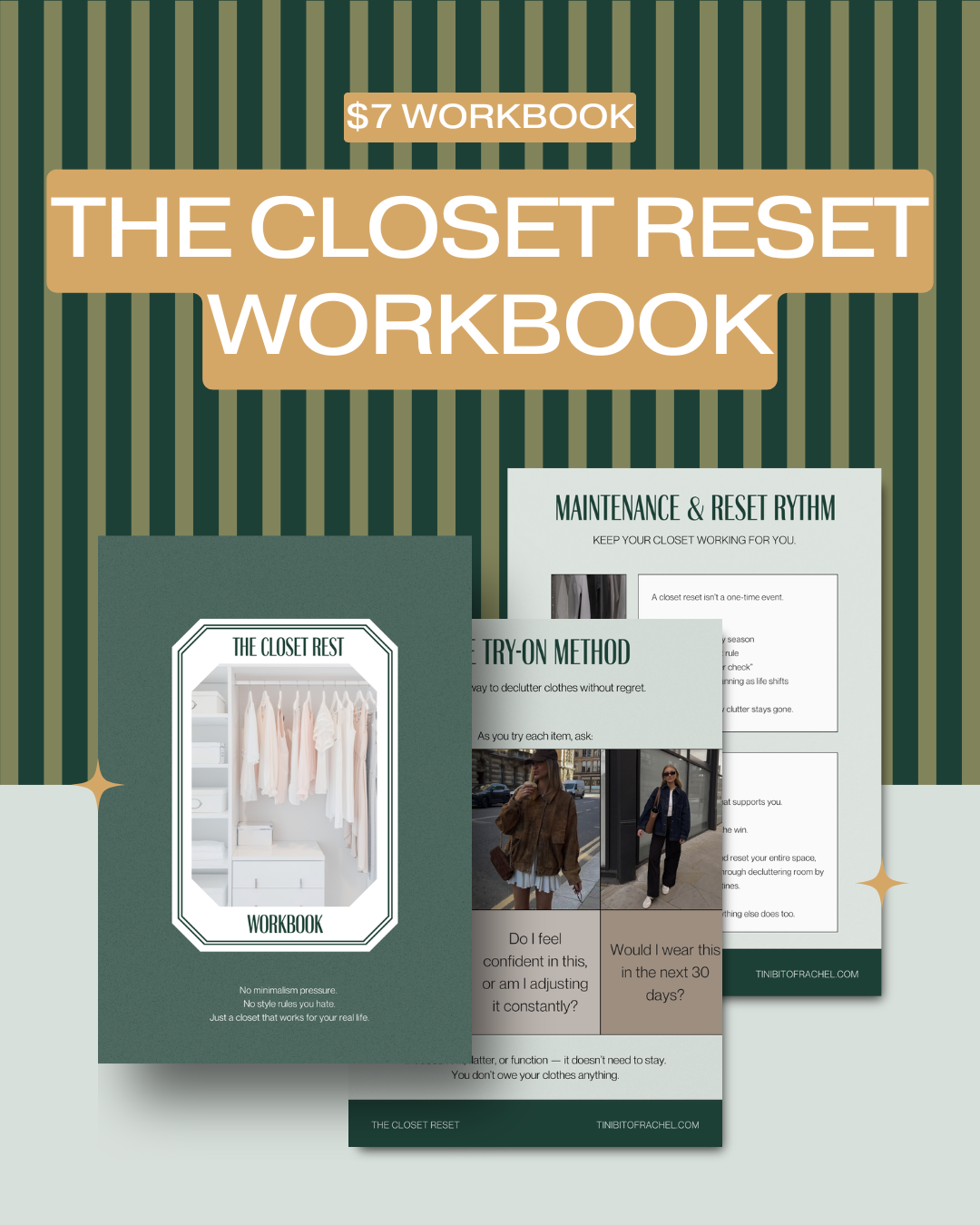 The Closet Reset Workbook