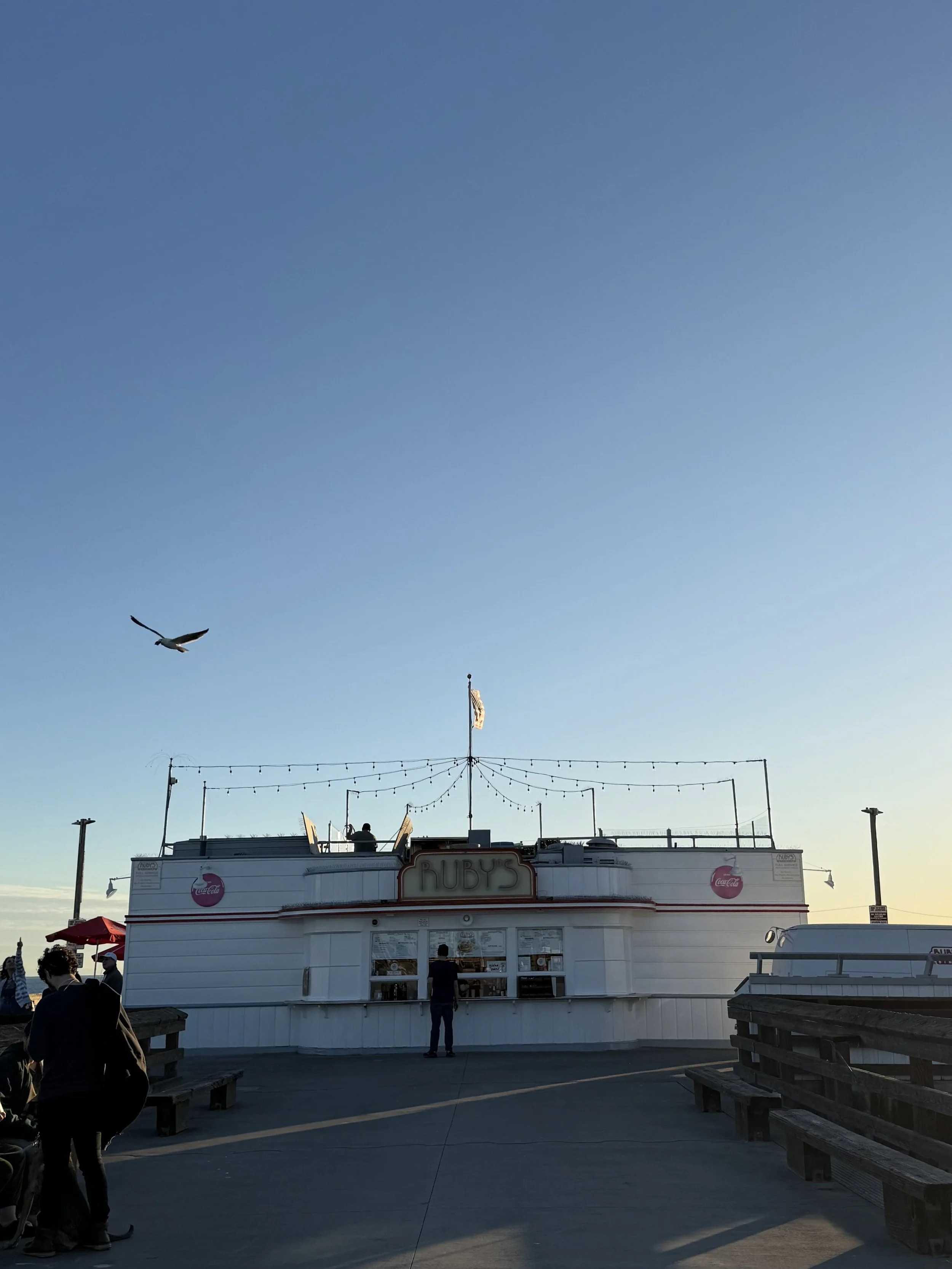 Ruby’s Diner at Balboa Pier