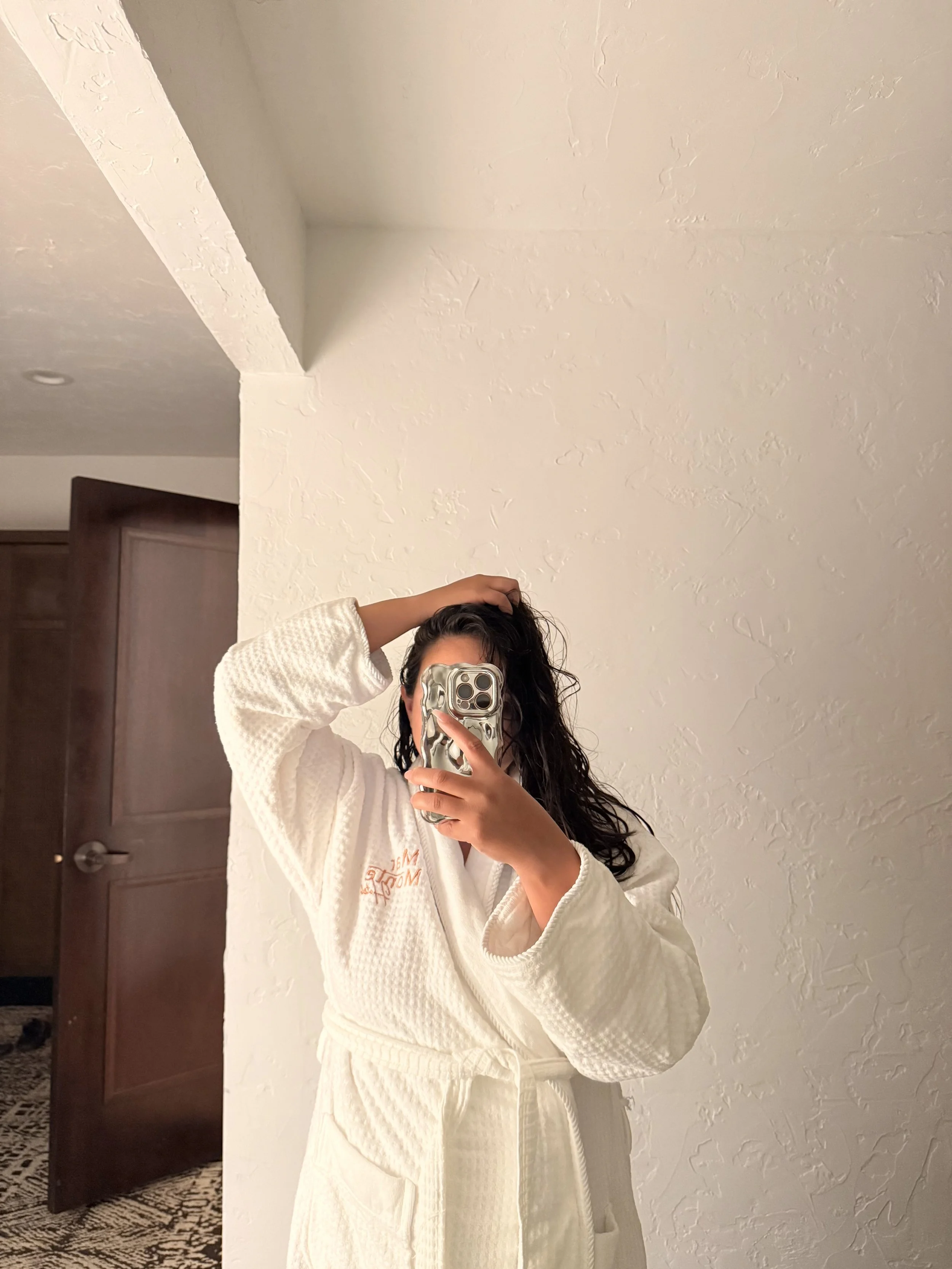 Checked into The Mar Monte Hotel