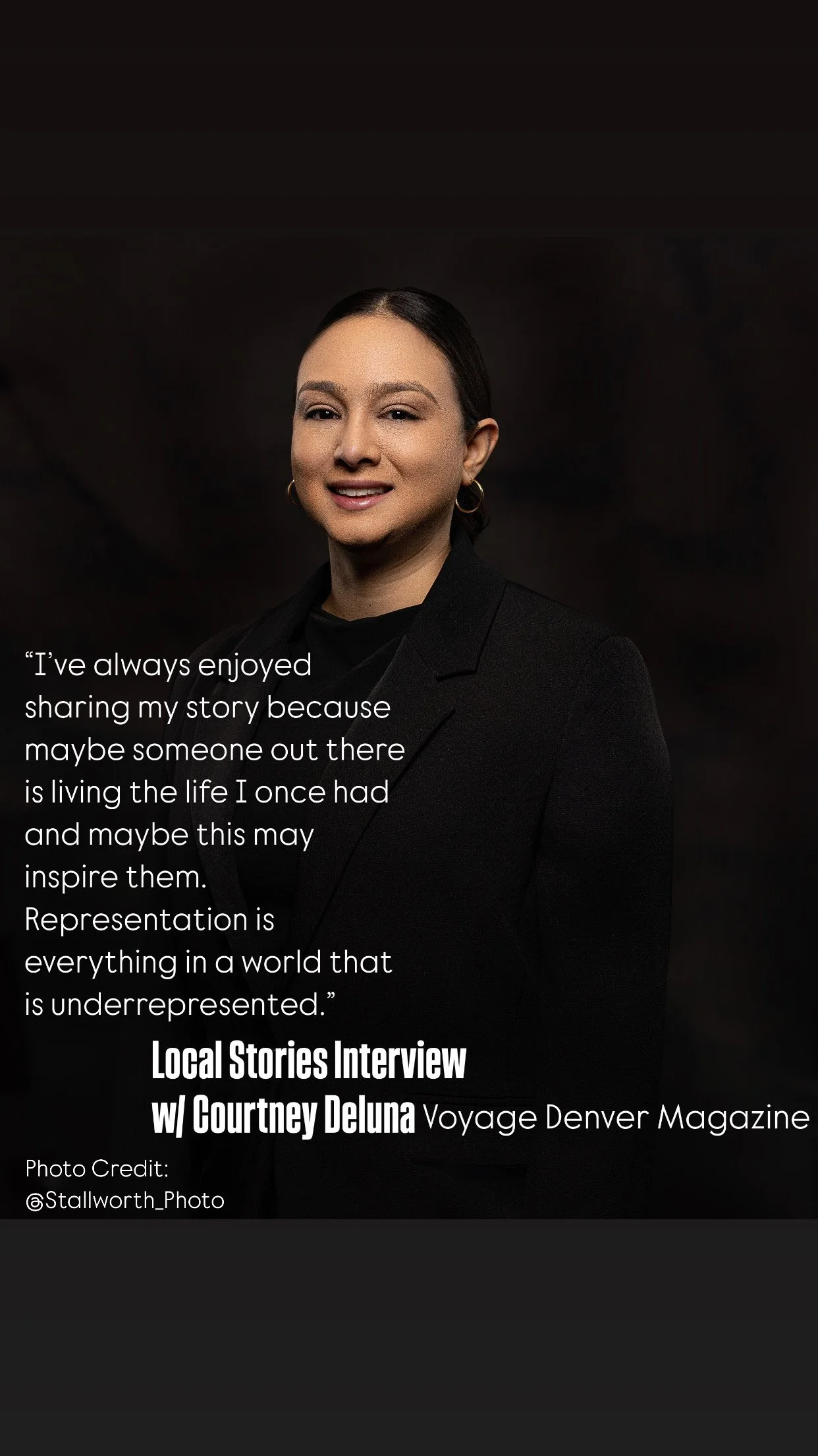 Voyage Denver Magazine Interview 