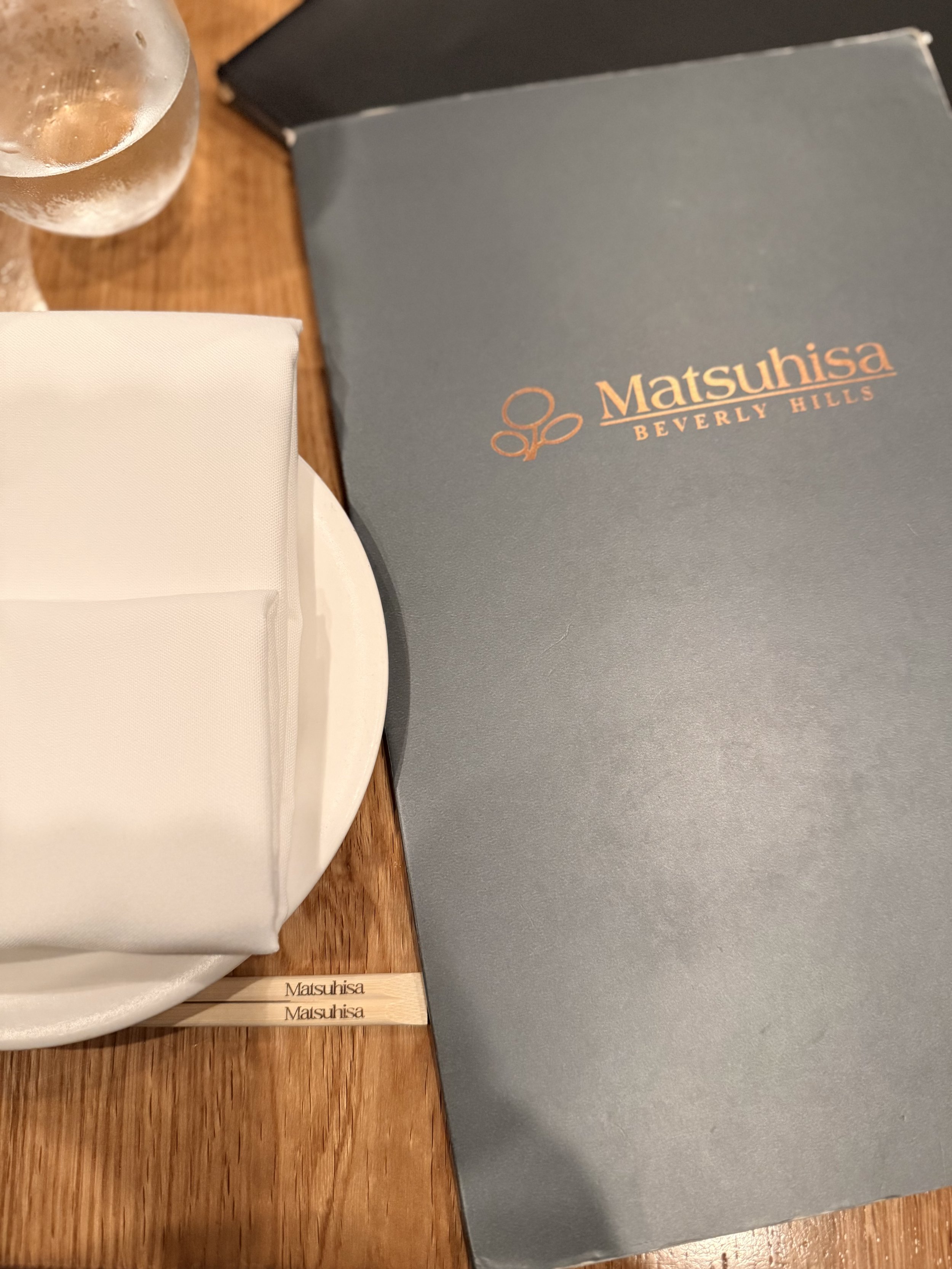 Dinner Reservations at Matsuhisa 