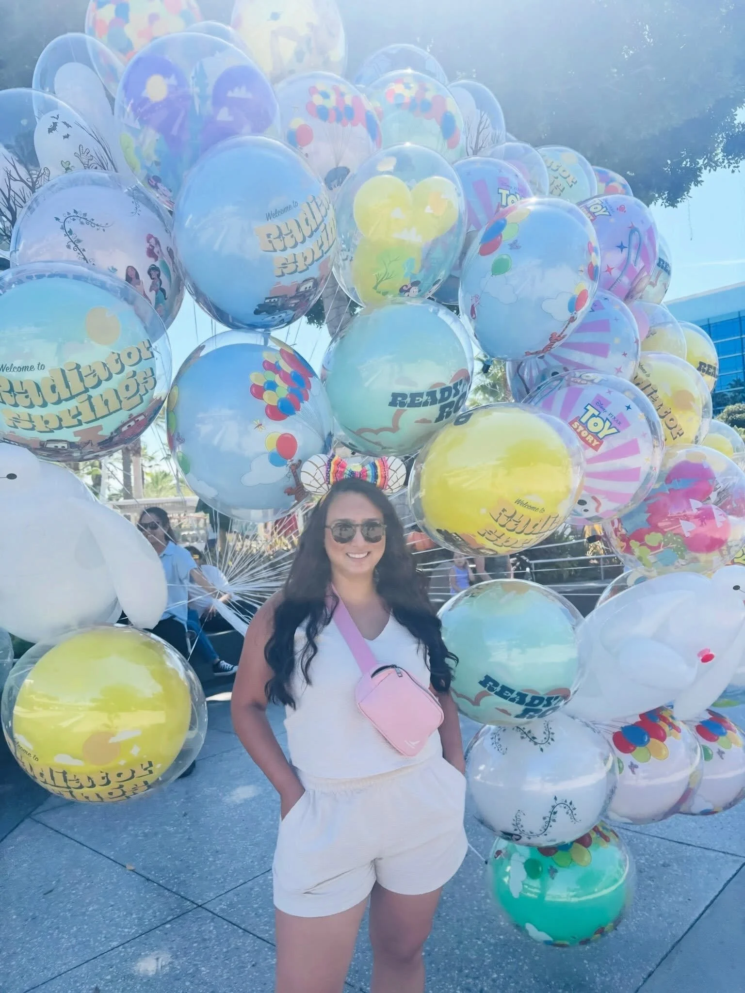 Spotted @downtowndisney 💋 ✨

@jenniferorbust was in town enjoying summer break with us and @disneyland her last stop while visiting. Abe and I ended up @downtowndisney to meet them for lunch but ended up being for dinner because her and Levi were ru