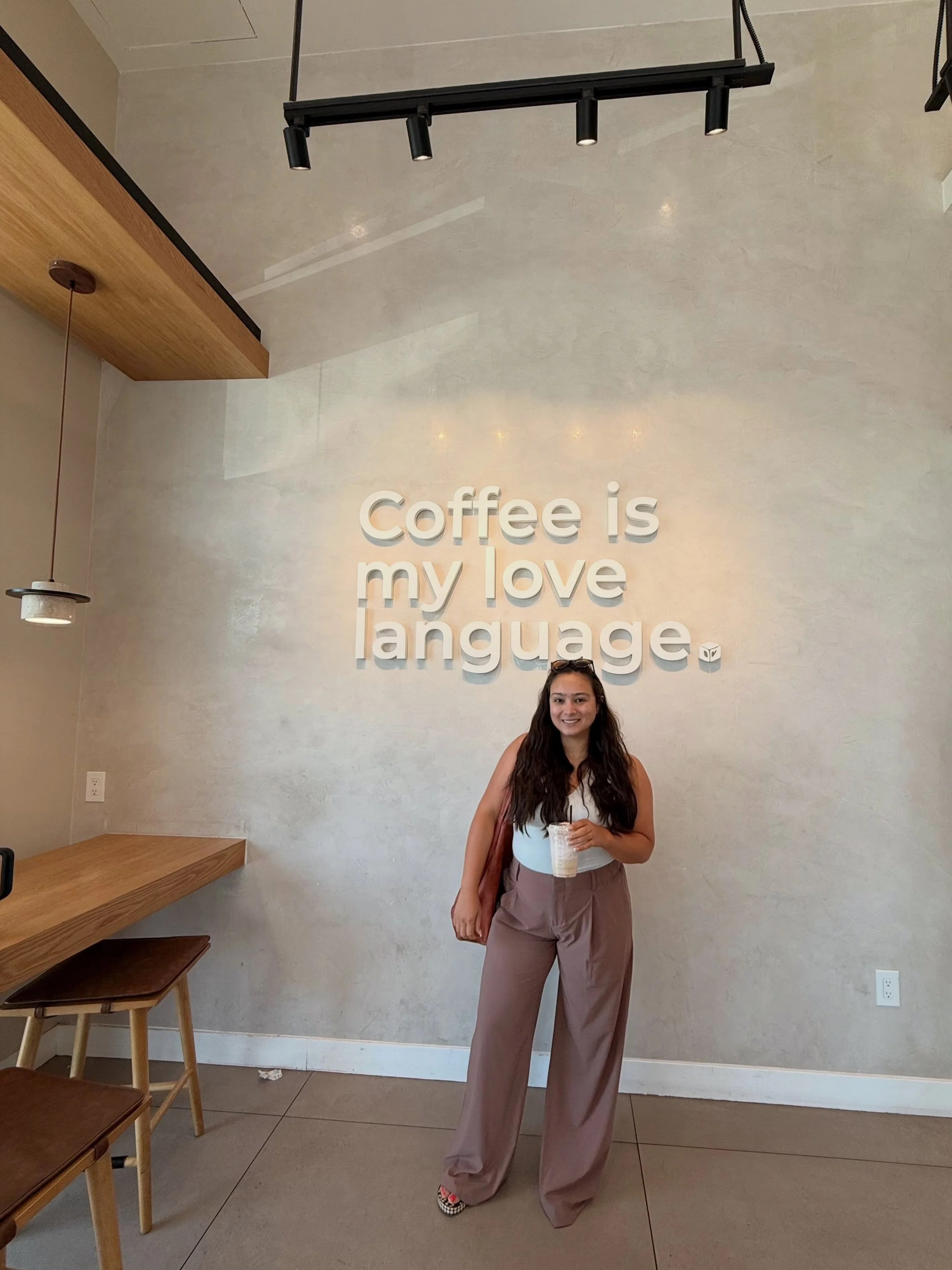 I ordered a Strawberry Oat Latte from @davien.coffee 🍓 ☕️ while we were heading out of town and now I am coffee maxxxing on The Blog! 

Starting a new series on The BLOG. It&rsquo;s all my favorite cafes from my local spots to ones from all of my tr