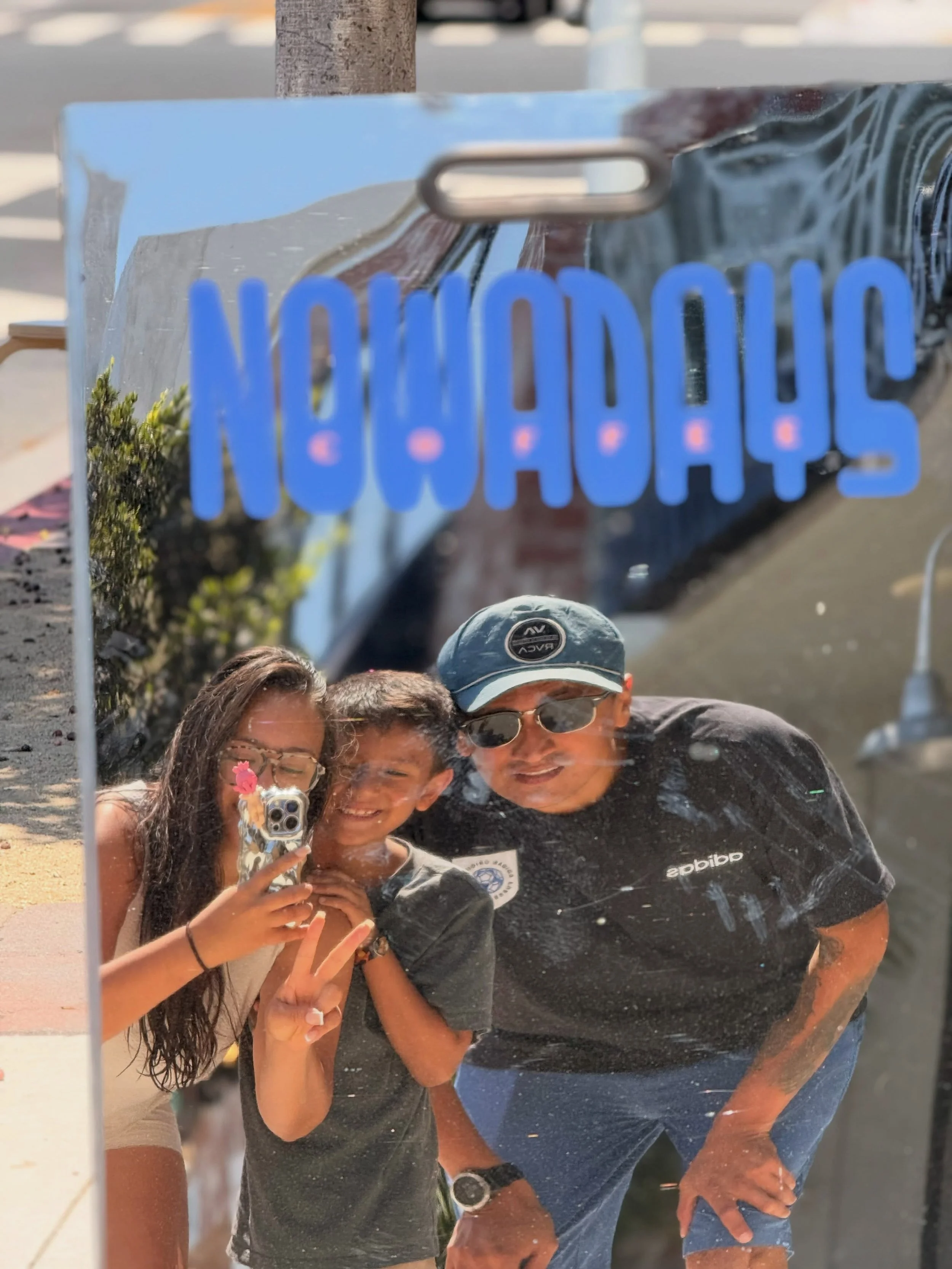 Spent the day re-charging in @seal_beach after spending a week between my leadership professional development course and catching up with extending family. OK was fun but damn it&rsquo;s hot 🥵 out there. Leave us at the beach 🏝️ 

Feels good to be 
