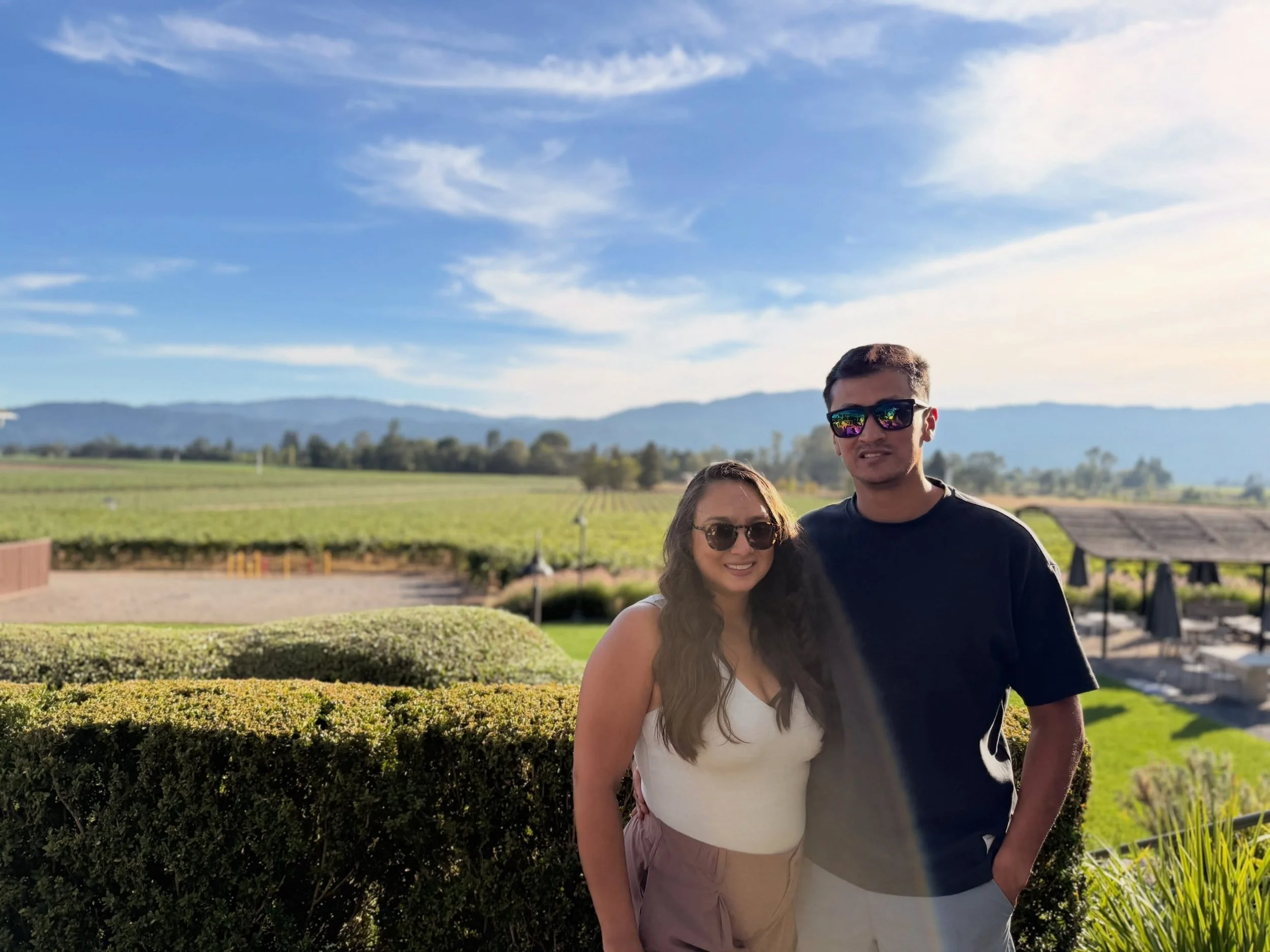 First Date 🍇 @mummnapawinery 

#napa #napavalleywine #napavalley #winecountry #vineyards🍇

This view and your Out of Office up 📧 @mummnapawinery

Mom and Dad 🍷 

#winery #napavalleywine #napavalley #napa #northcal

No one tell Levi we snuck out h