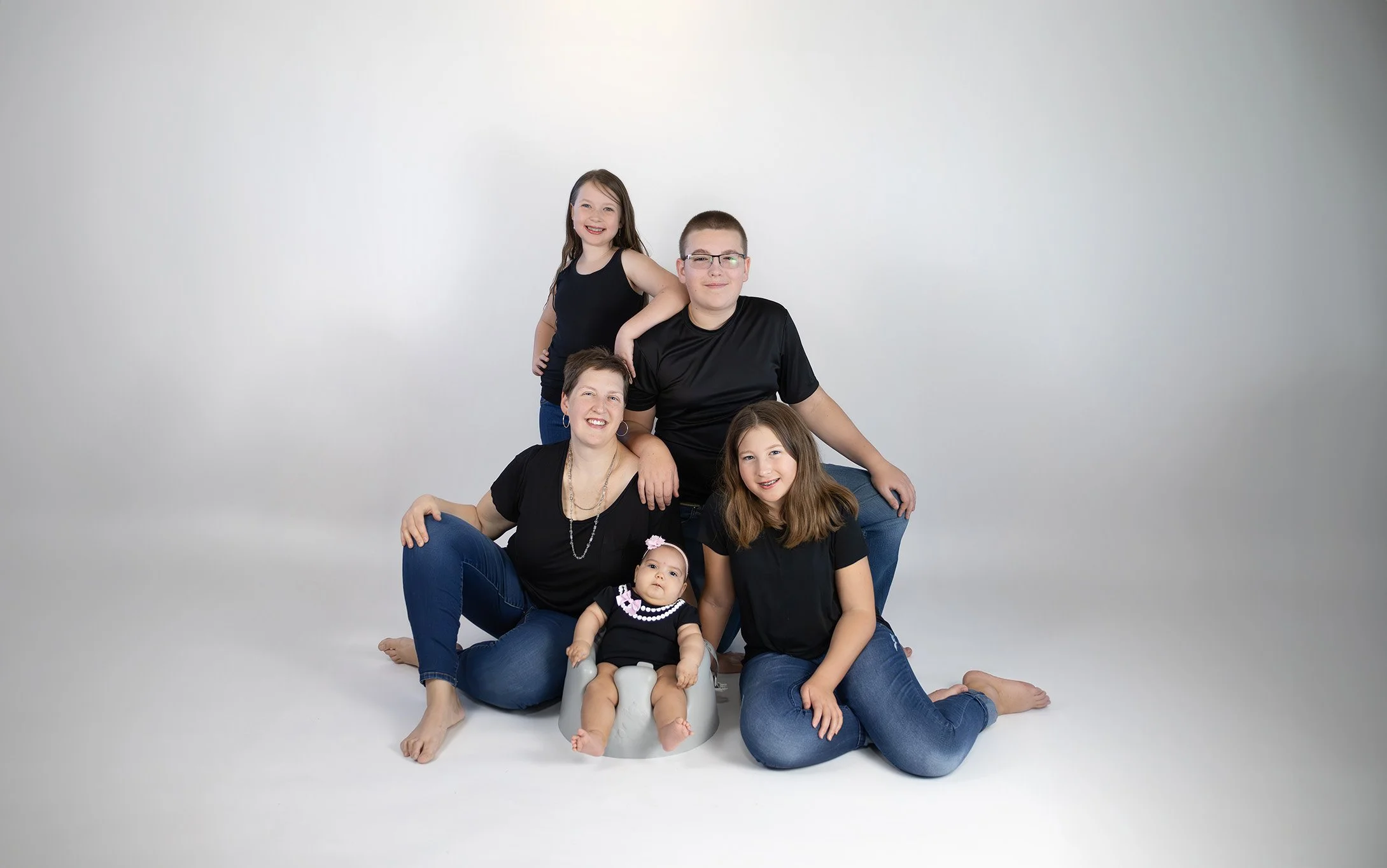 Mother and Son in-studio session in midland + Odessa texas 