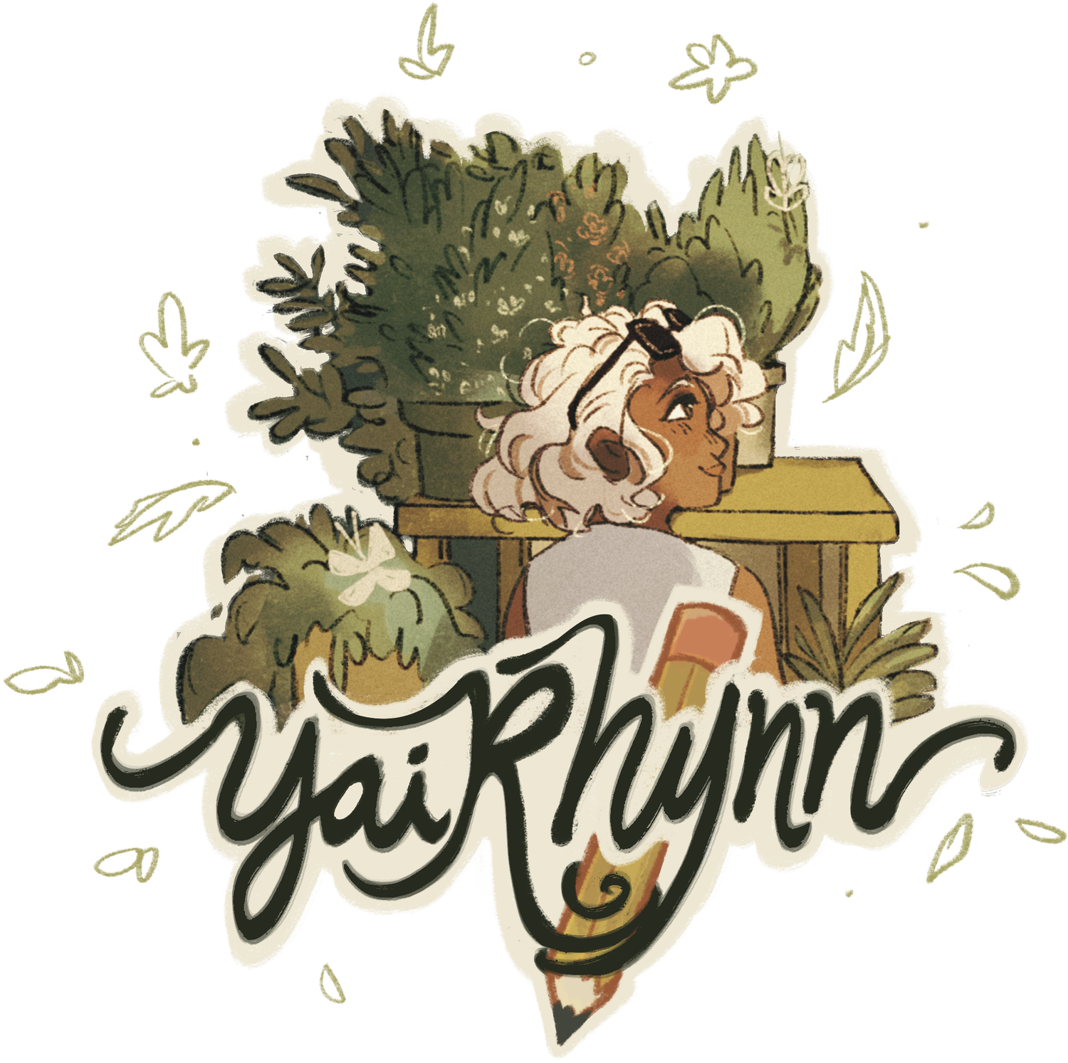 yai rhynn | illustrator &amp; storyteller