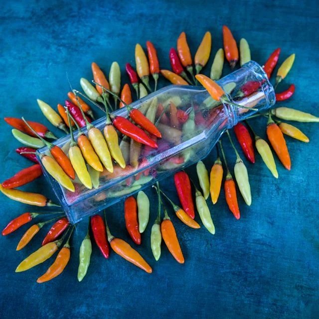 Tobasco Hot Peppers