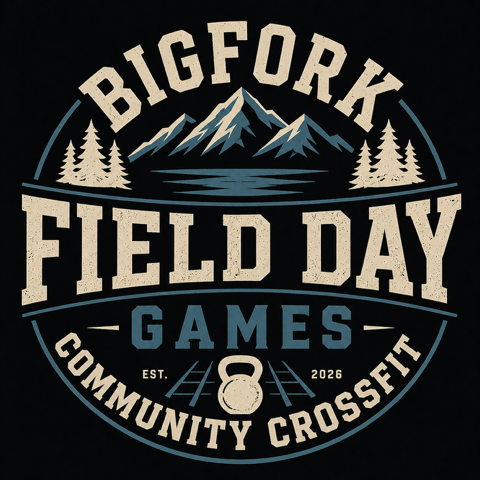 Bigfork Field Day Games 2026 Logo