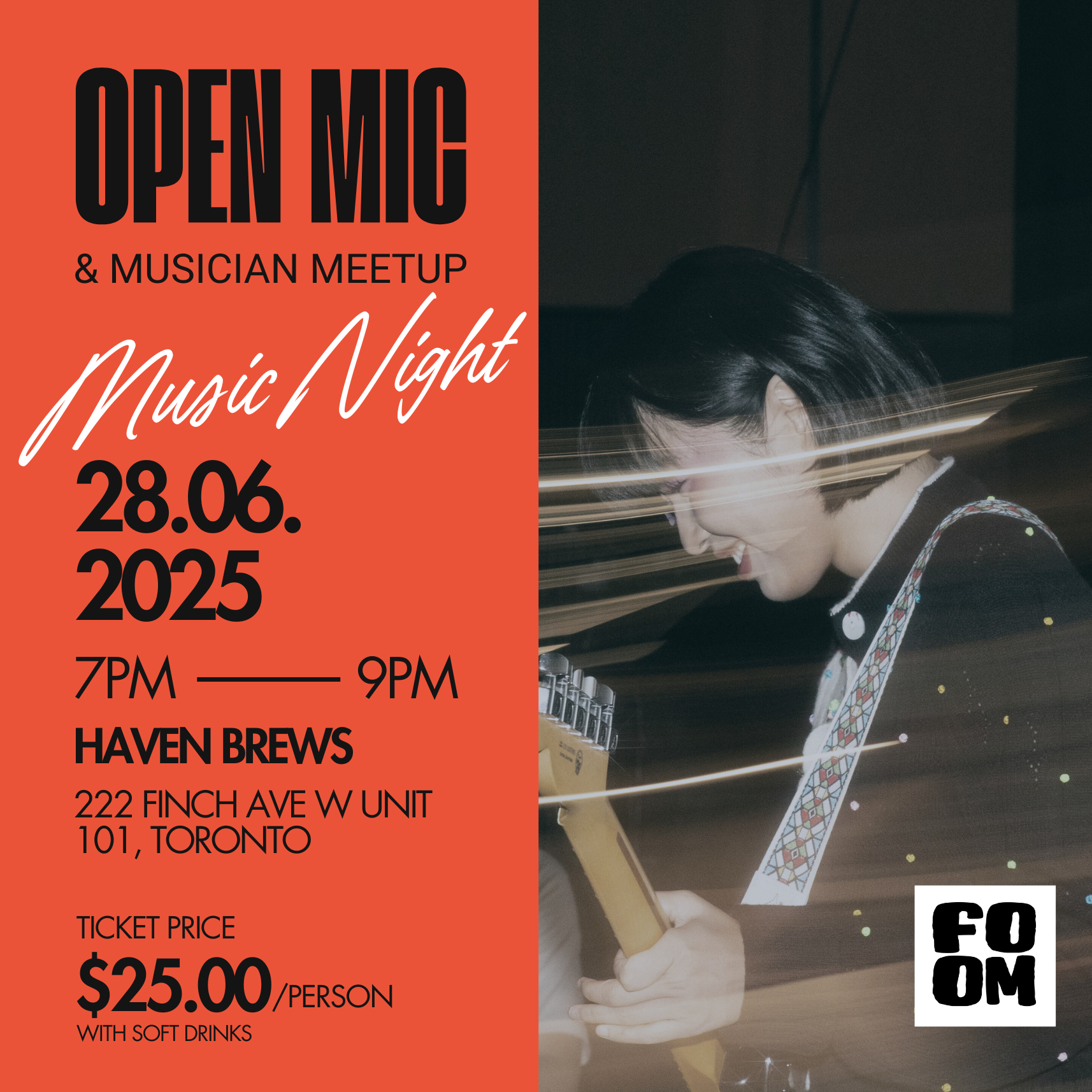 Open Mic & Musician Meetup