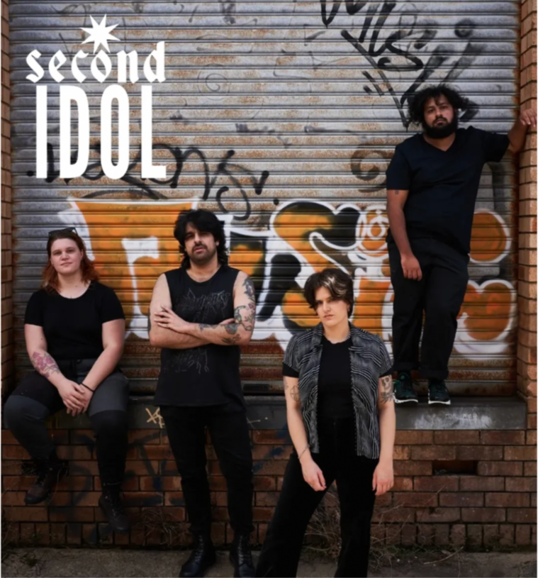 SECOND IDOL: Unflinching Post-Punk and the Power of the “F*ck You" Attitude