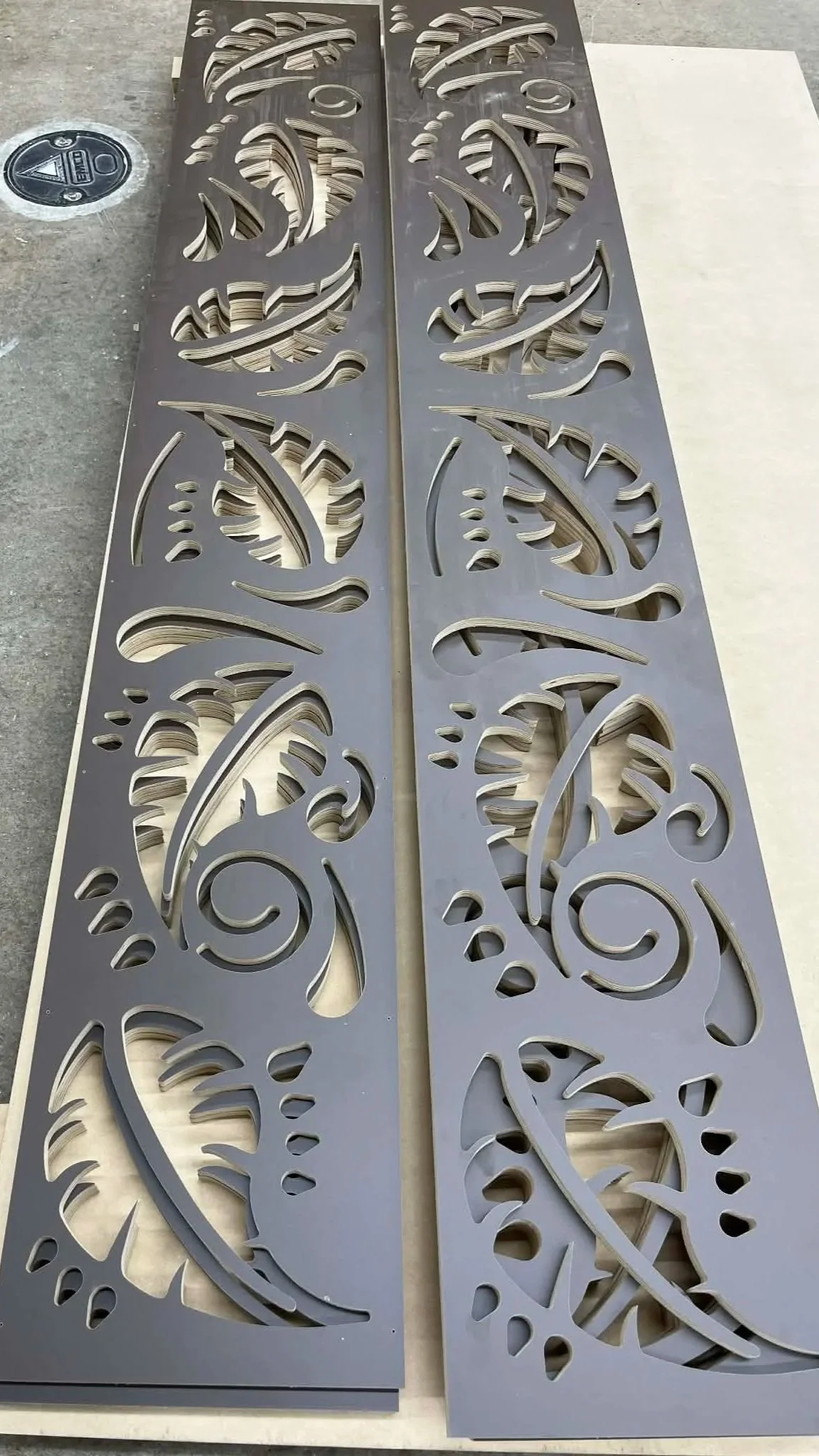 Custom CNC Light Pillar for Inner City Beatz