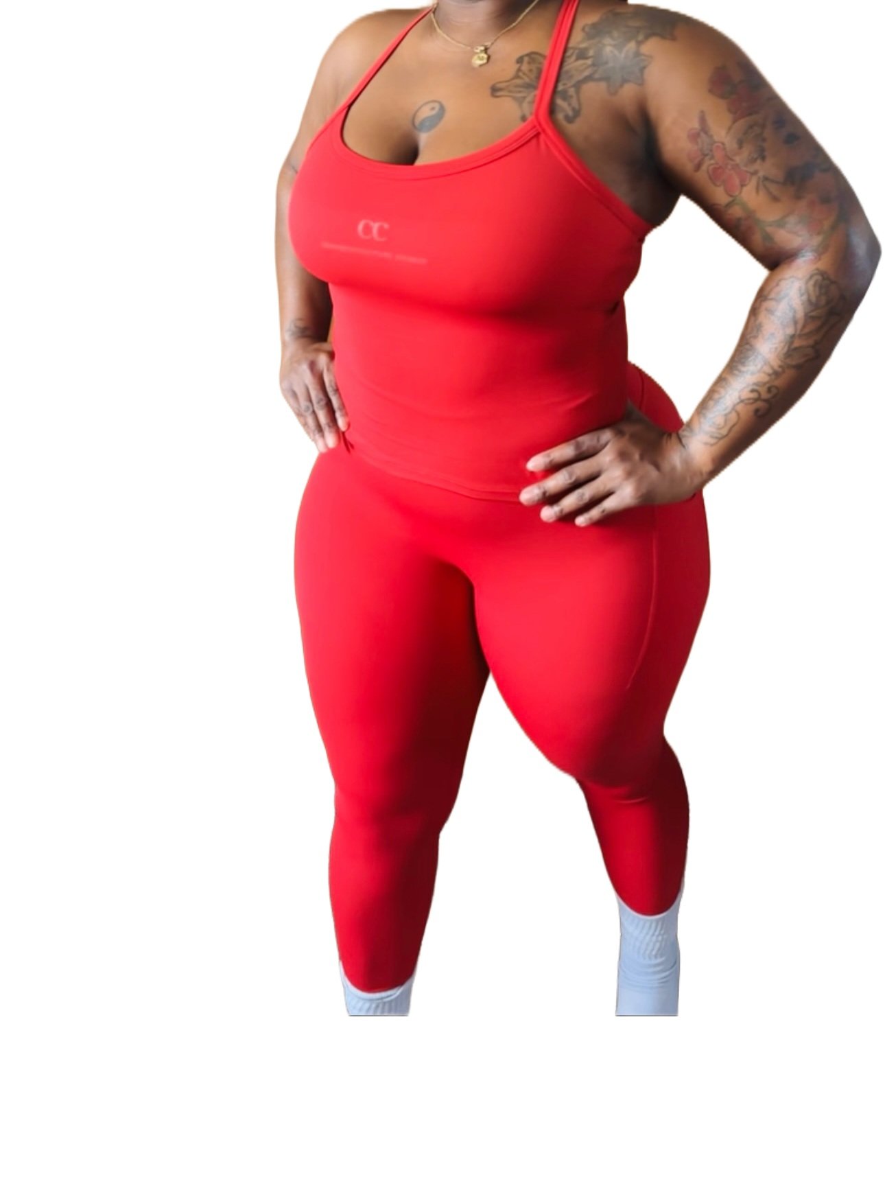 CC Cross Back 2 Piece set