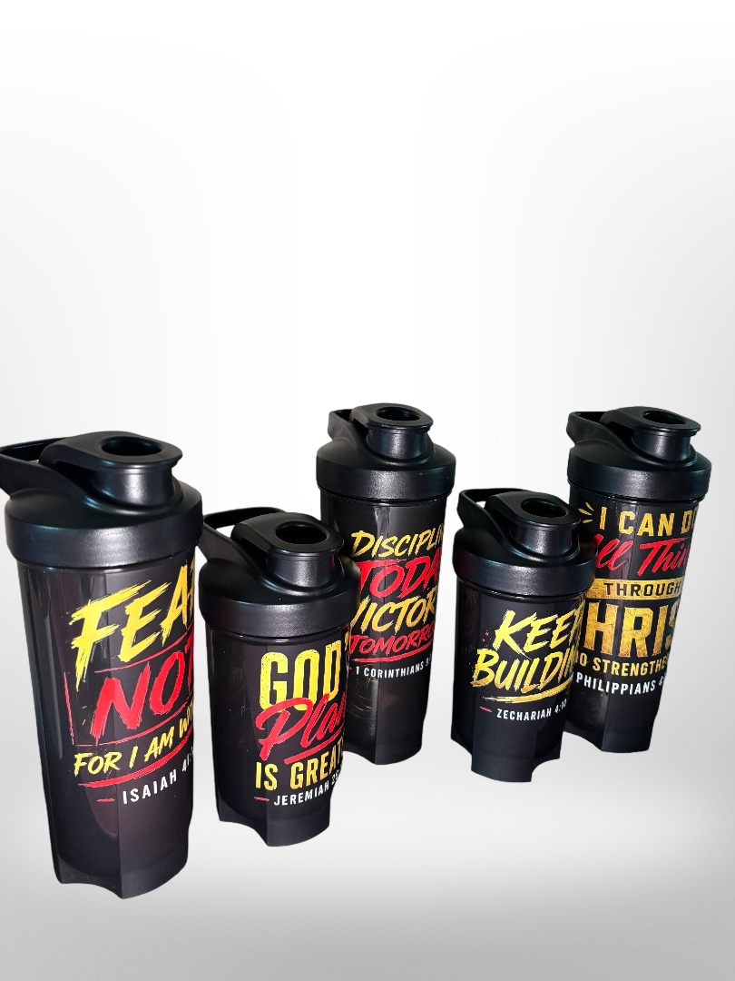 Fueled By Faith Shakers
