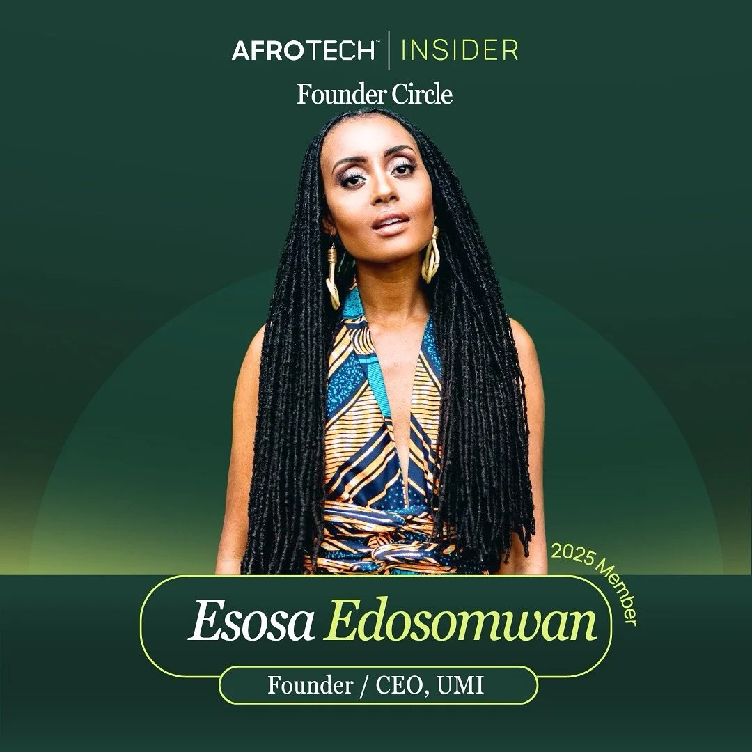 I’m honored to share that I’ve officially joined AfroTech Insider (@afro.tech) | Founder Circle—an exclusive community of industry leaders shaping the future of tech innovation and culture.
This is more than just a milestone; it&rs