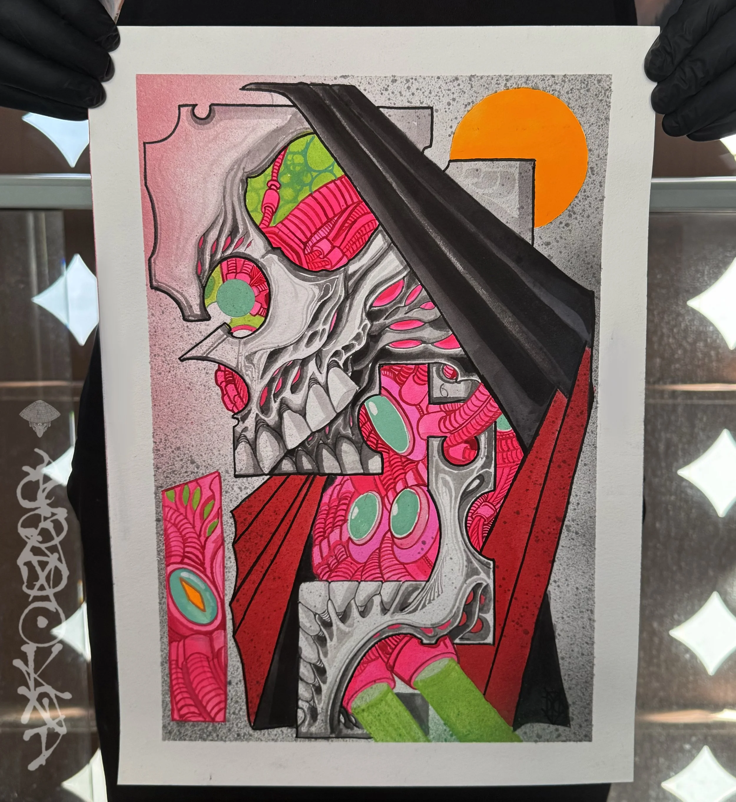 \\GLITCH BIO SKULL//