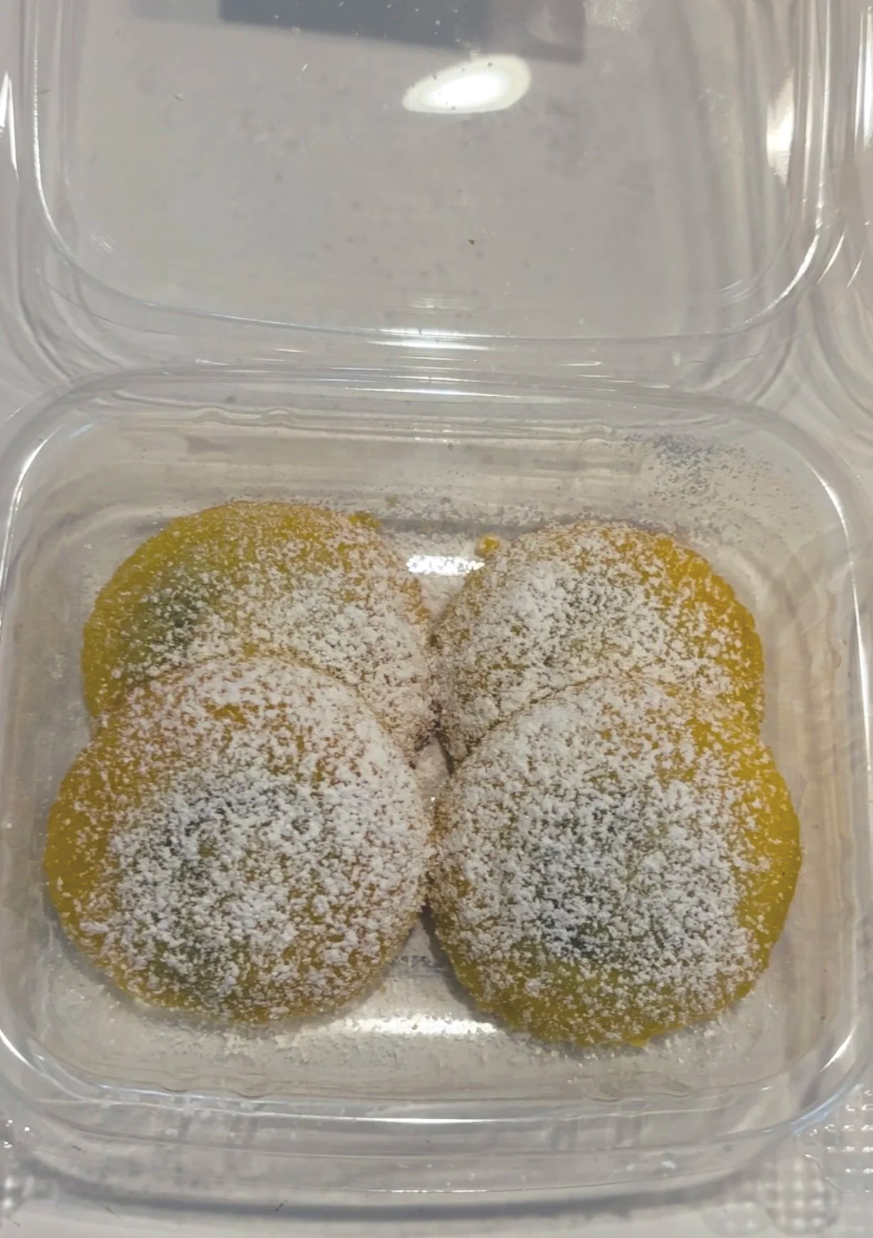 Maamoul - Semolina Cookies