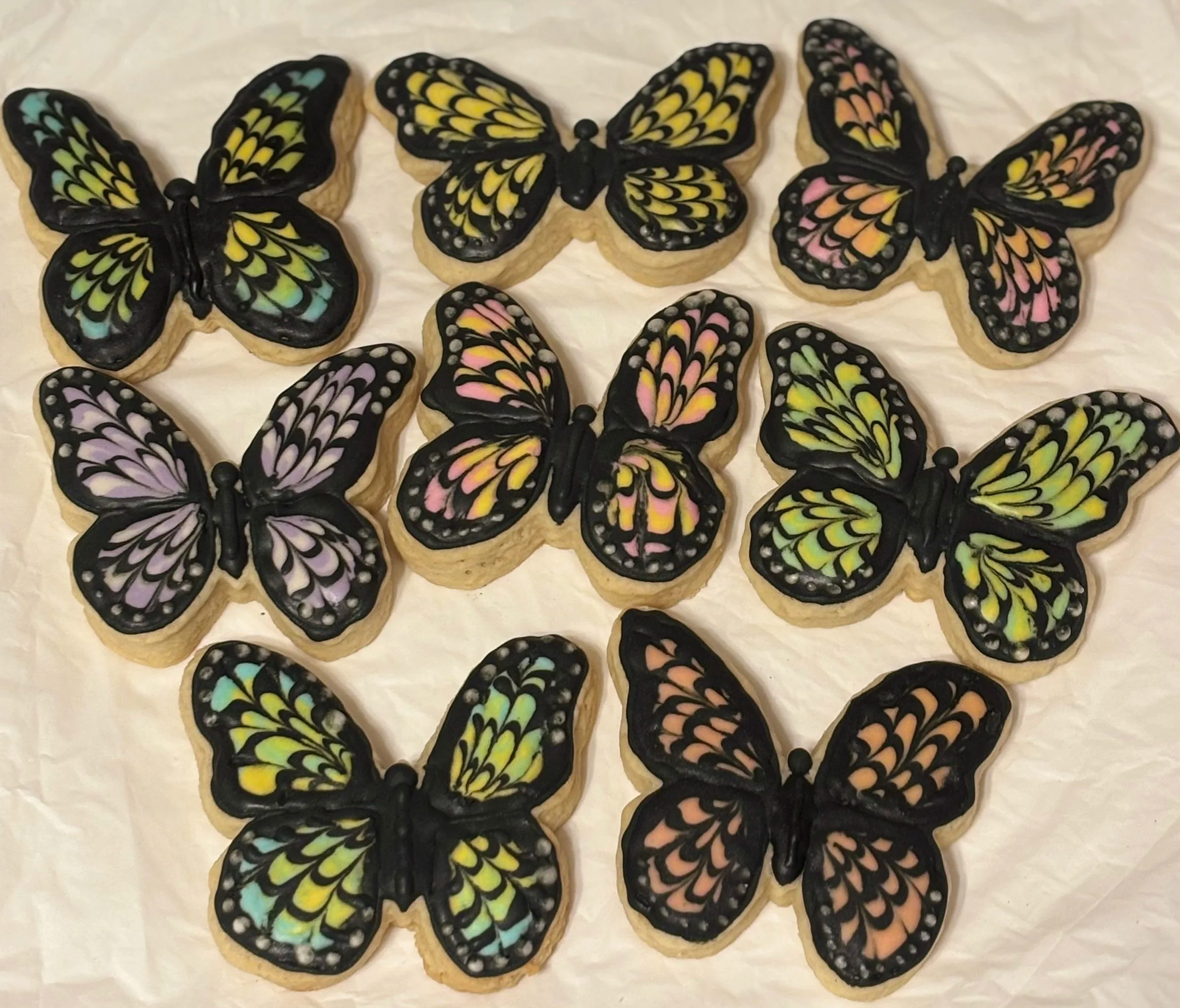Custom Iced Cookies