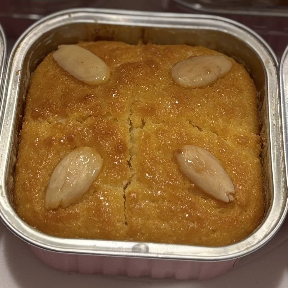 Harrisseh - Semolina Mini Cakes