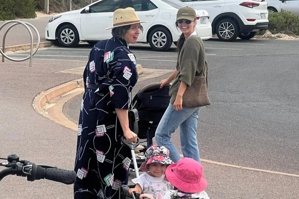 Navigating friendship and motherhood