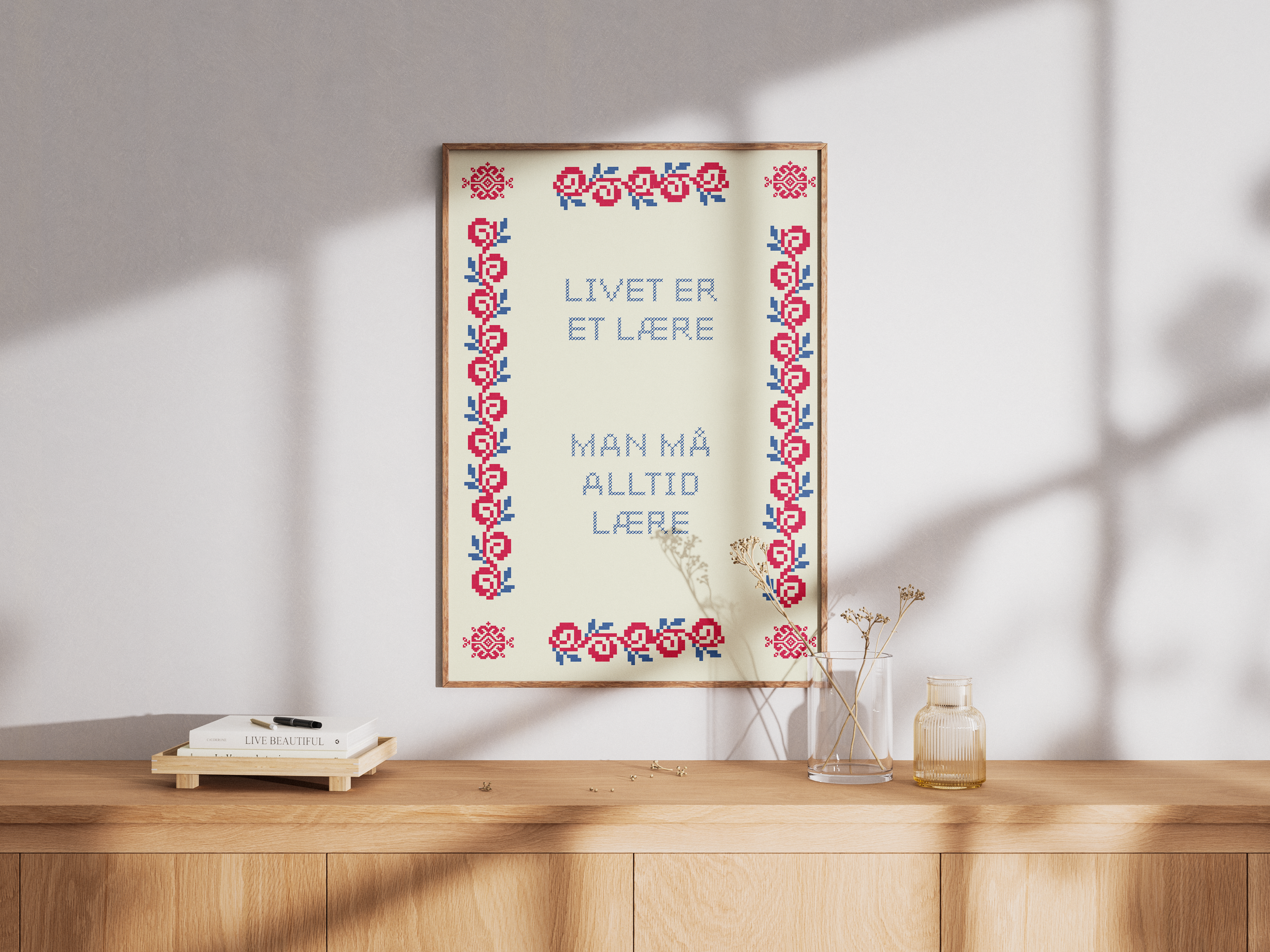 Man Må Alltid Lære